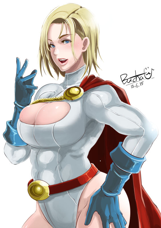Butcha-U Power Girl page 7 full