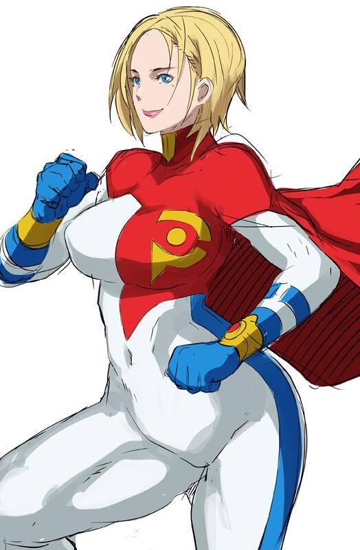 Butcha-U Power Girl page 8 full