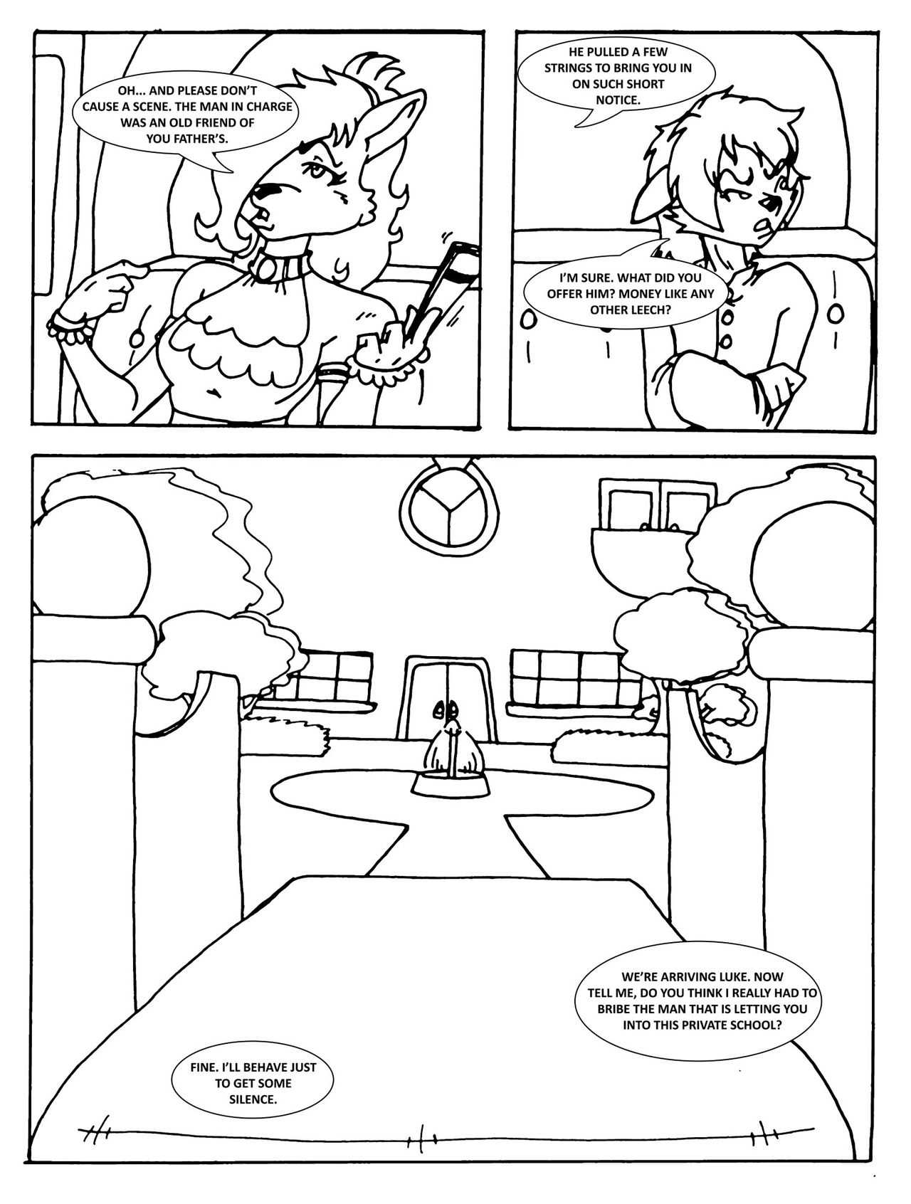 Hypnotic Adventures Ch 2 page 2 full