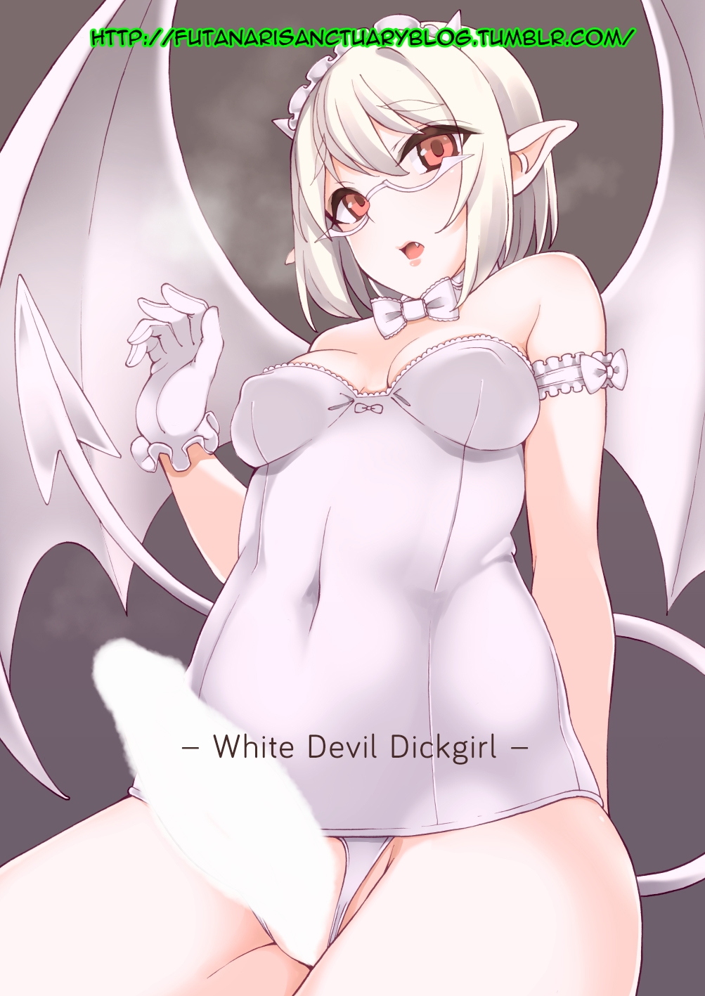 White Devil Dickgirl page 1 full