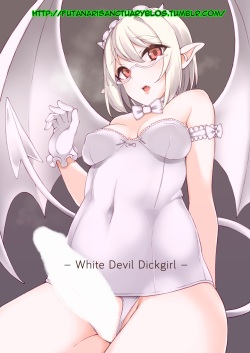 White Devil Dickgirl