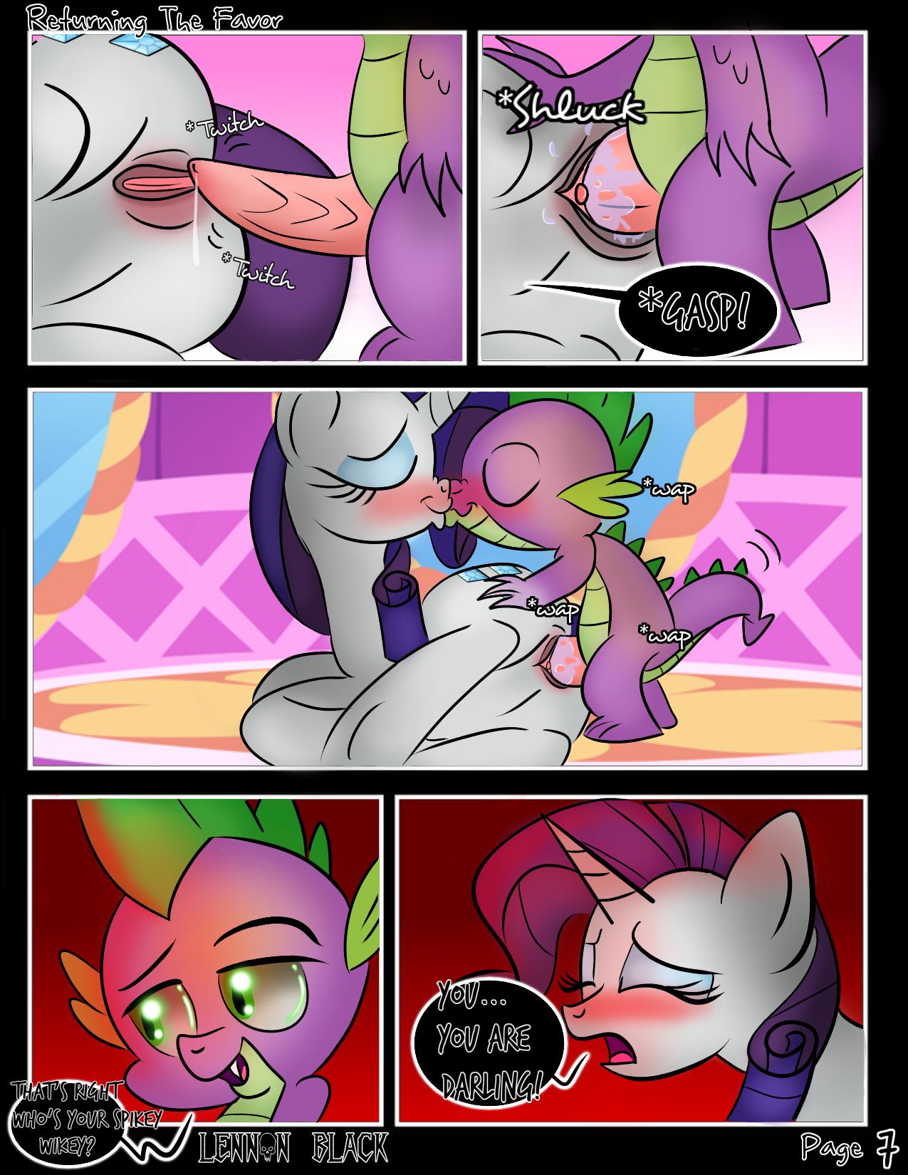 Returning The Favor page 8 full