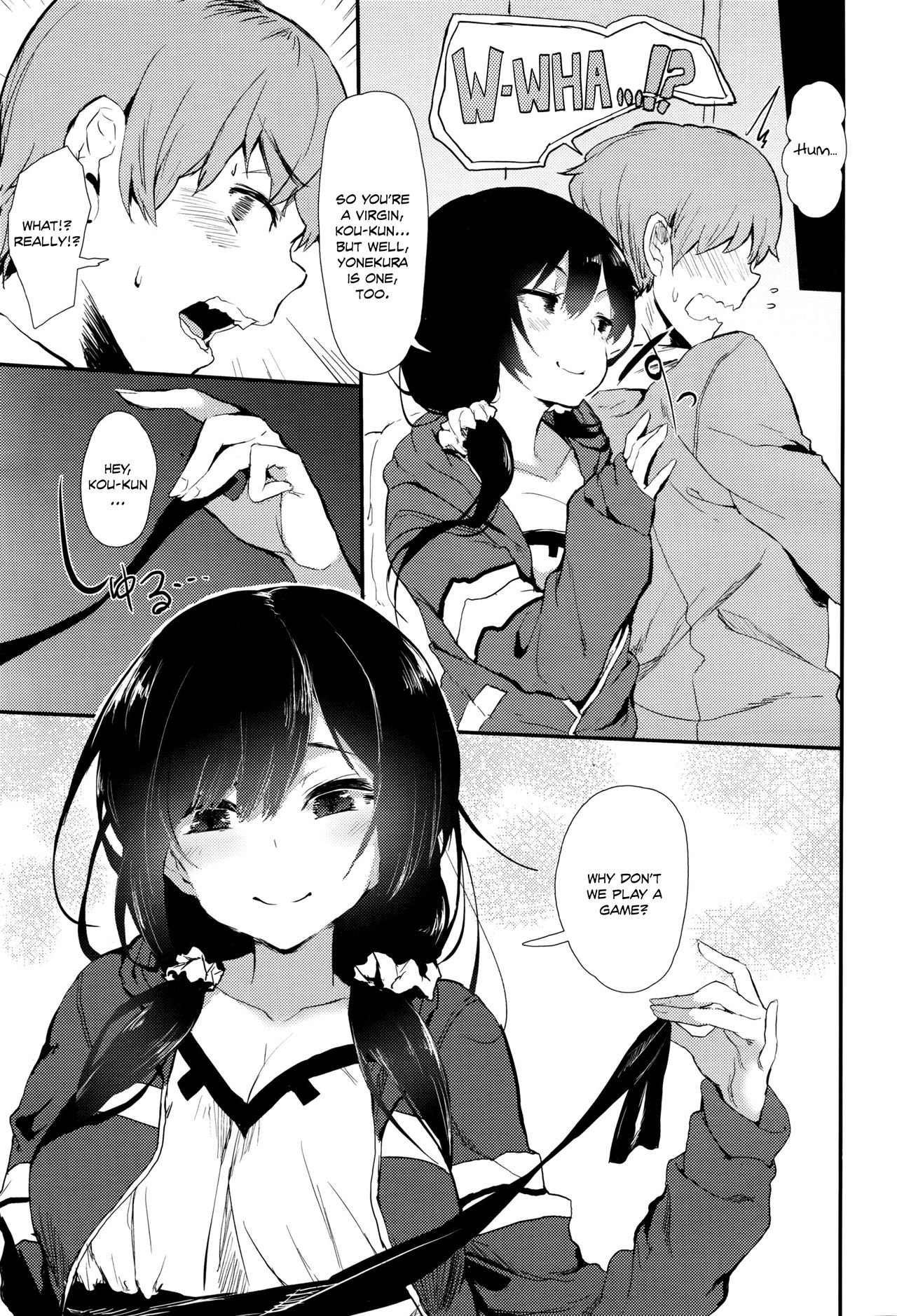 Uwakigokoro | Cheating Heart page 5 full