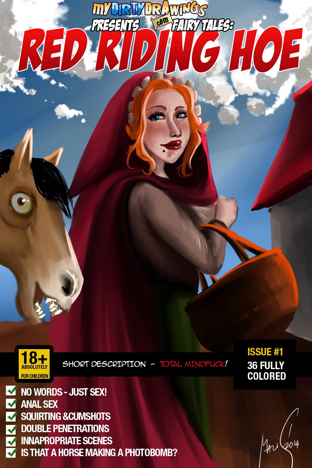 Mavruda - Red Riding Hoe page 1 full