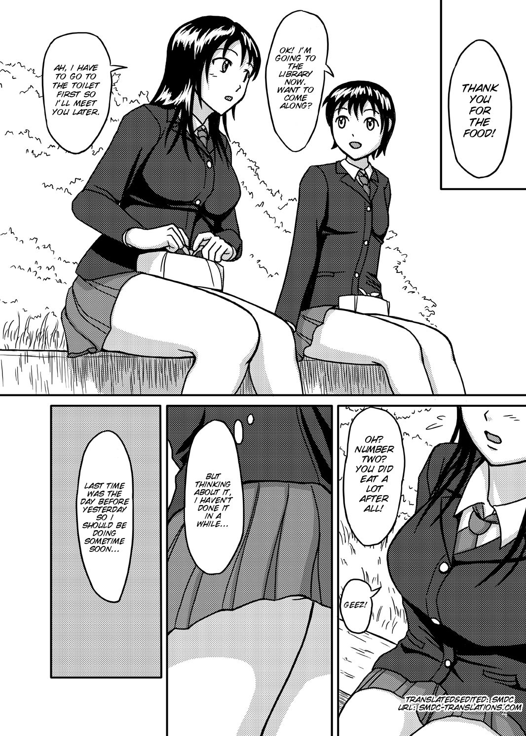Chanto Toilet de Shimashou page 4 full