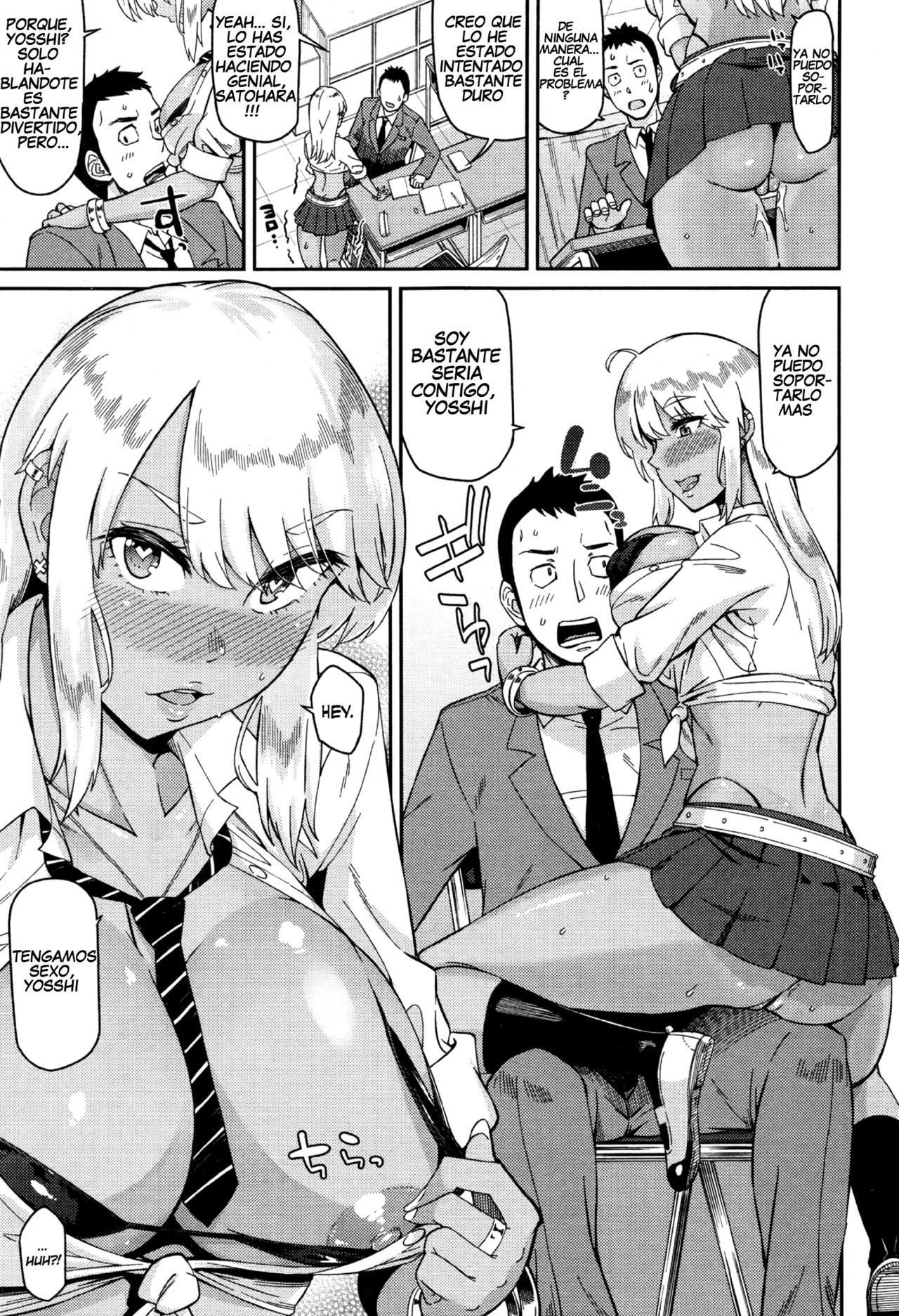 Nantoka Shite yo Sense! | Ya Gotta Do Somethin', Teach! page 7 full