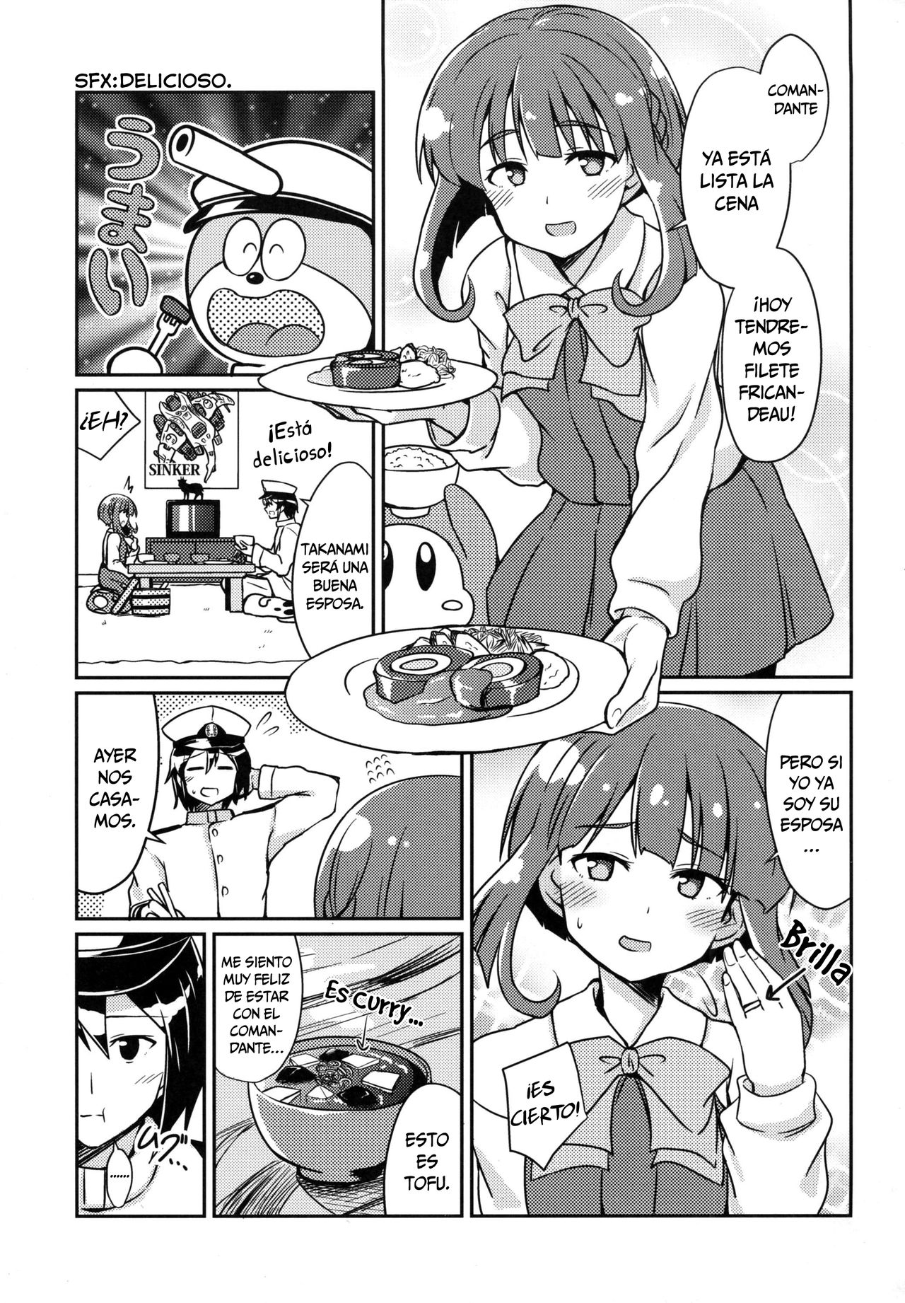 Takanami wa Ii Oyome-san page 2 full
