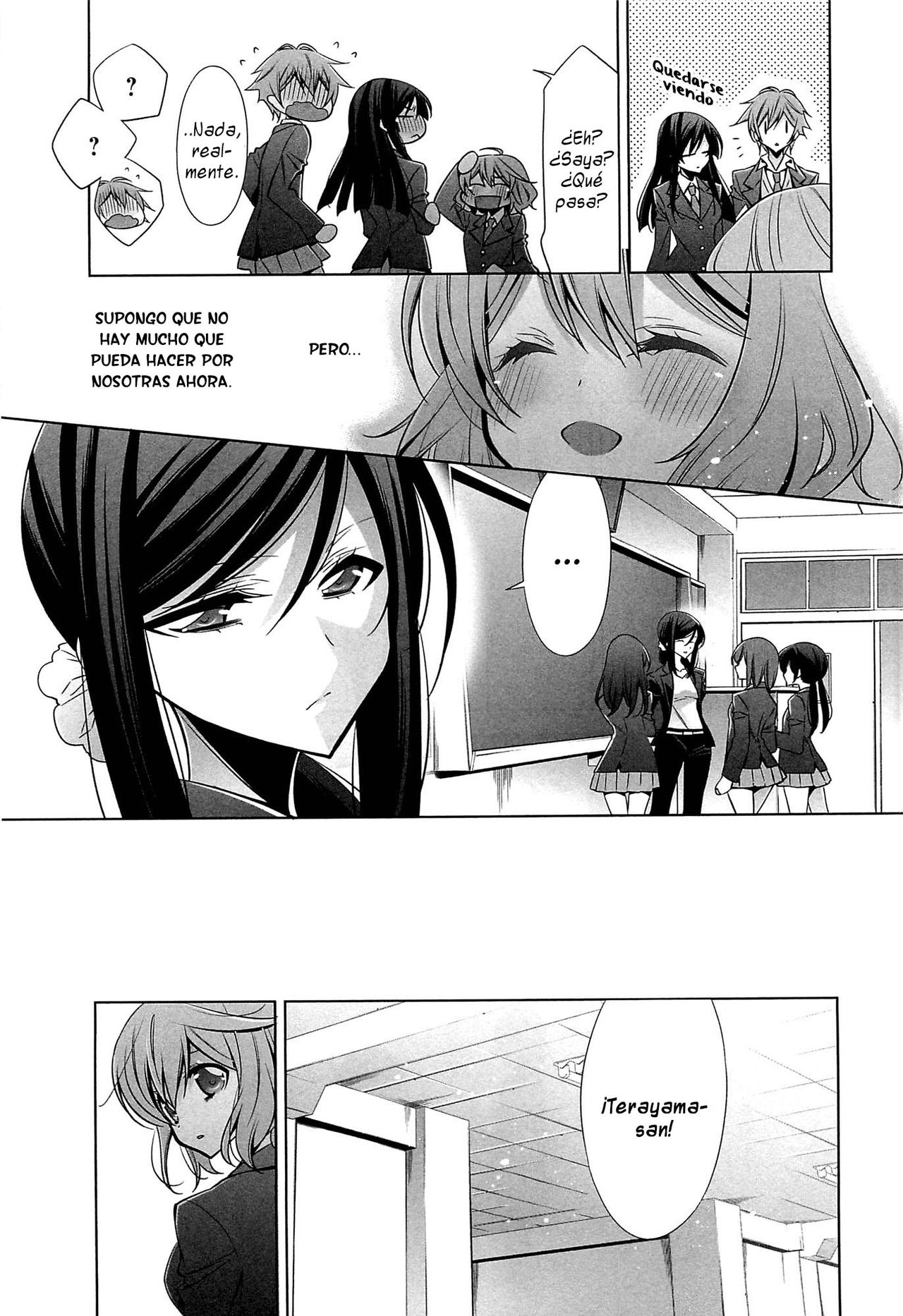 Chiguhagu na Koi | Un Amor Desigua page 7 full