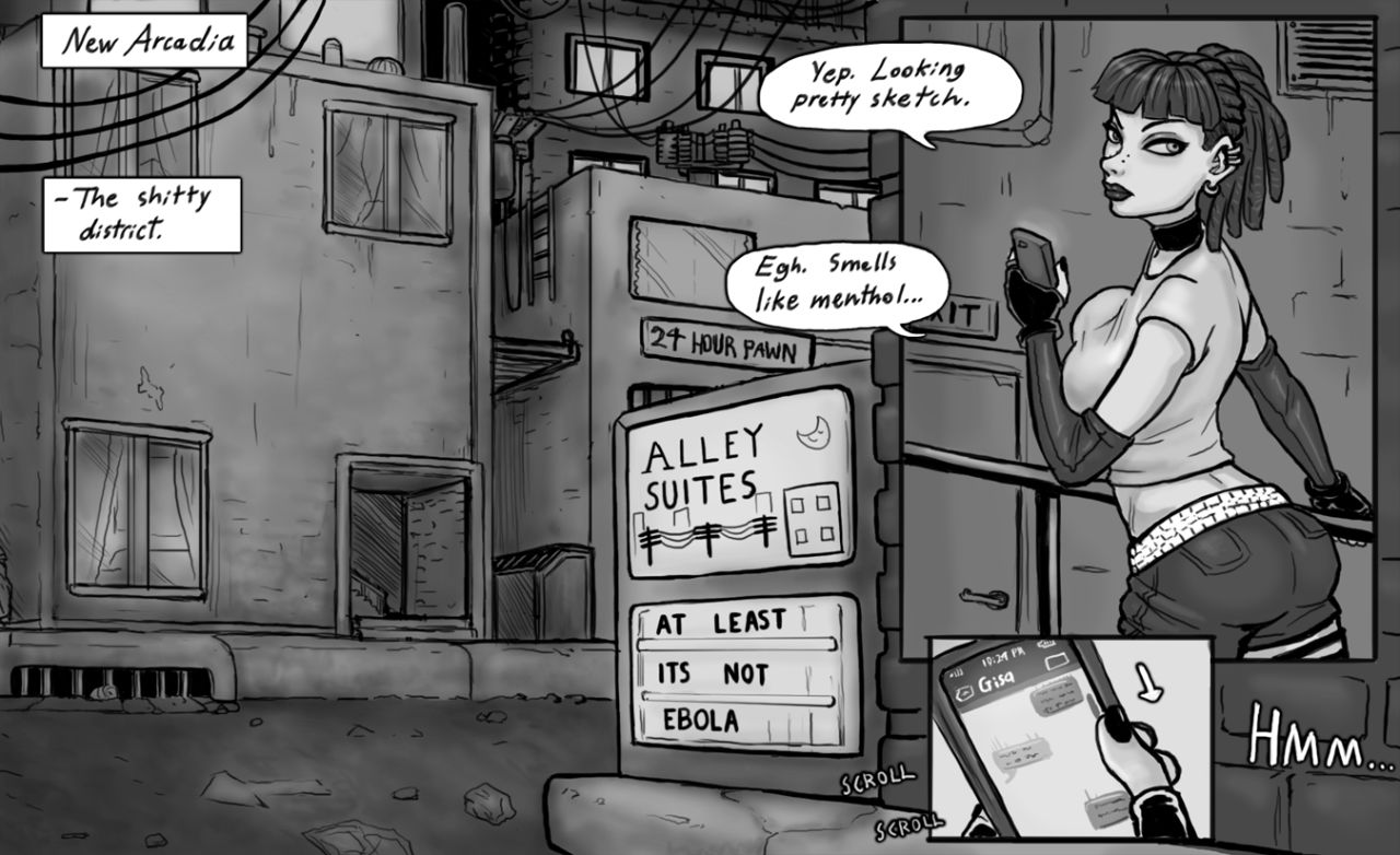 The Alt Girl page 1 full