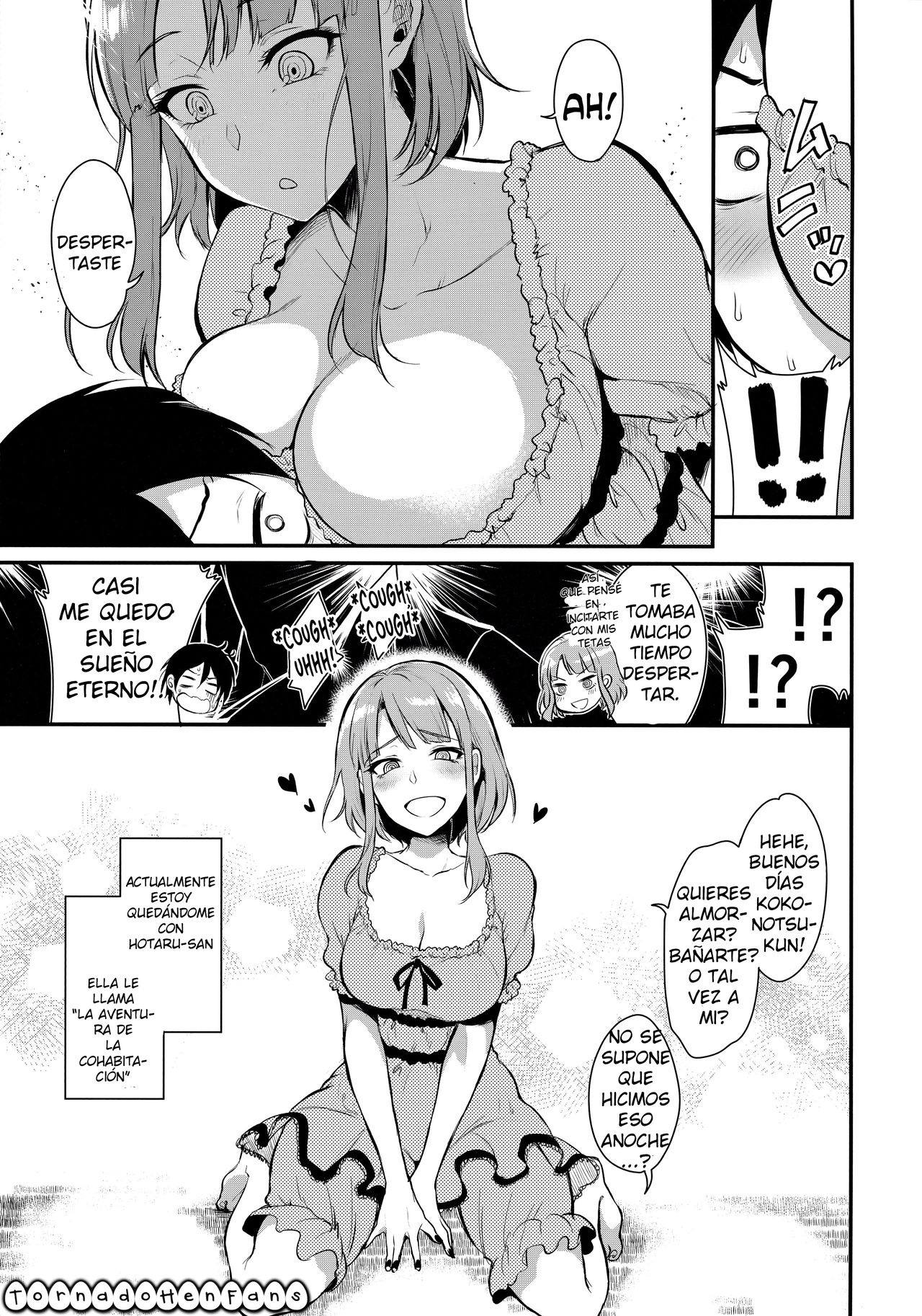 Otona no Dagashi 3 page 6 full