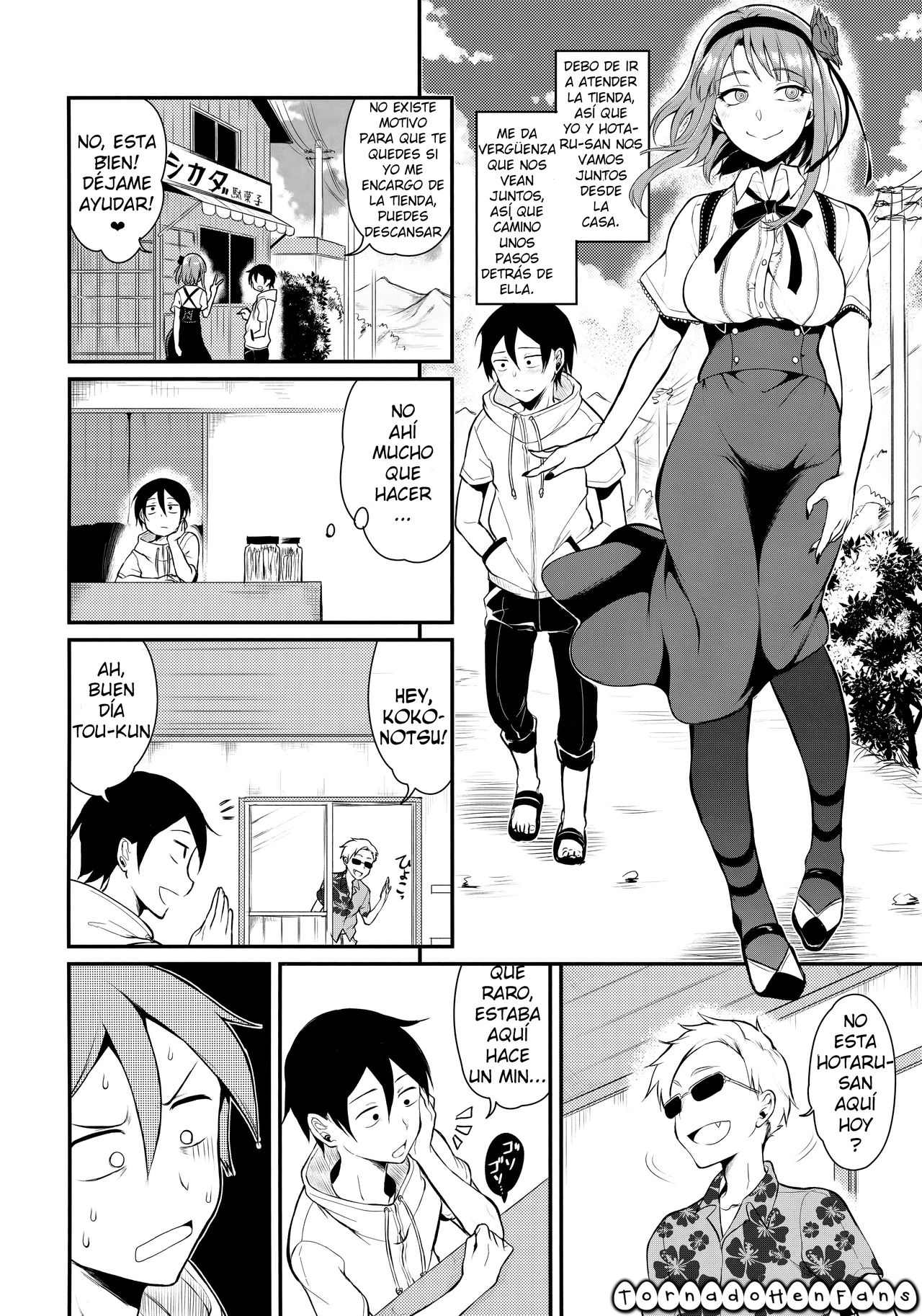 Otona no Dagashi 3 page 9 full
