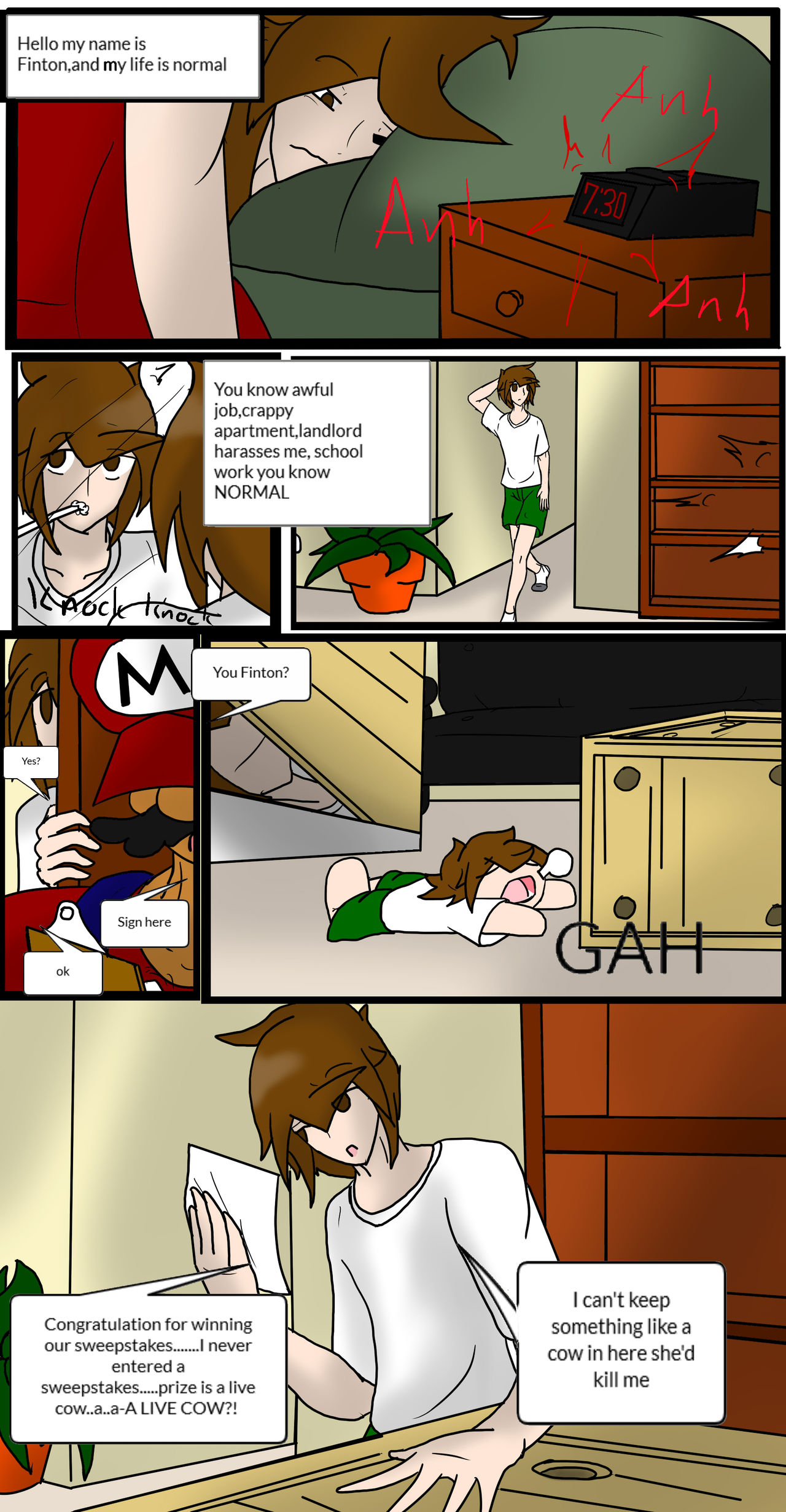 I Love Her Chocolate Milk Ch.1 page 2 full