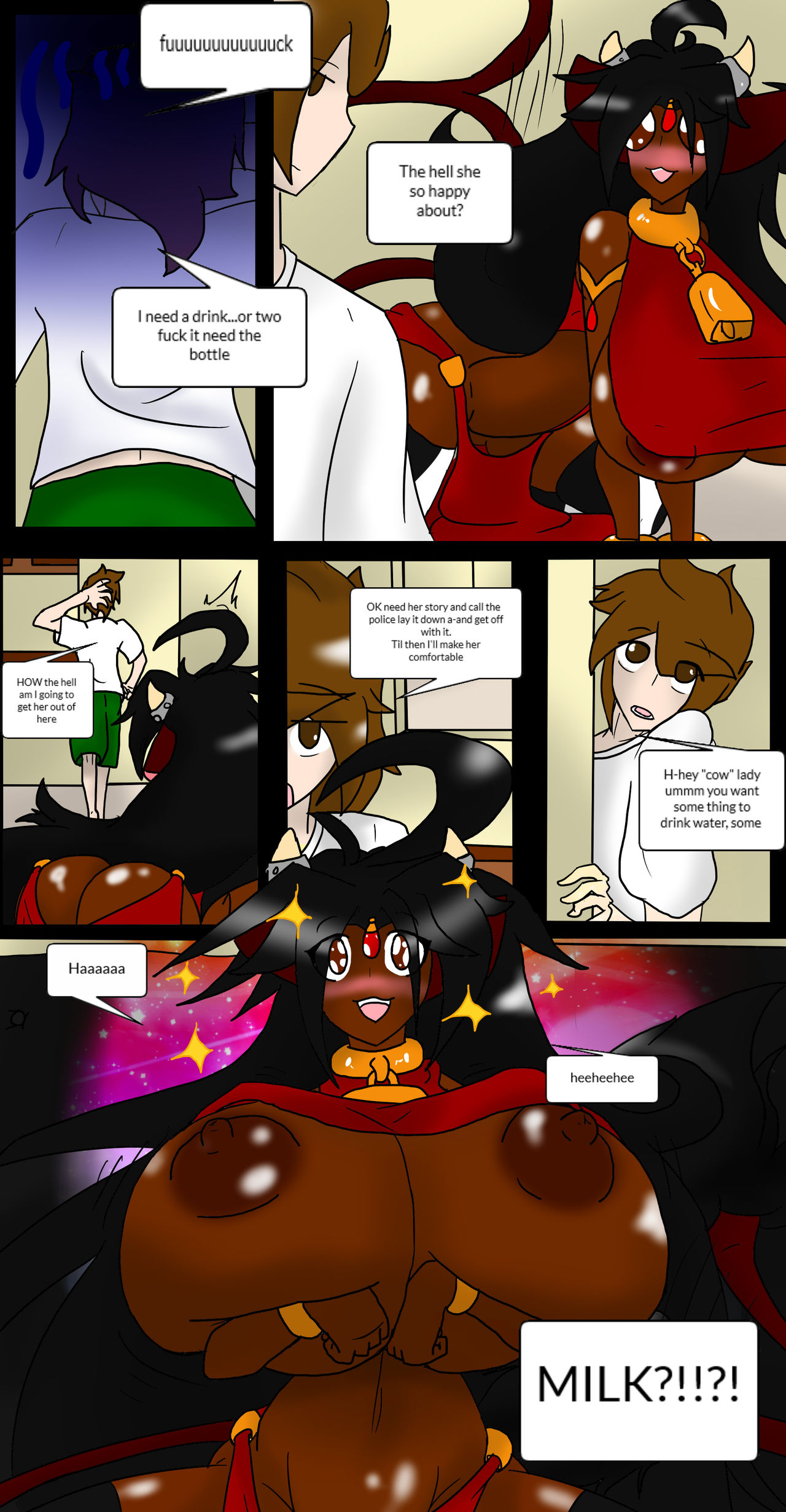I Love Her Chocolate Milk Ch.1 page 5 full