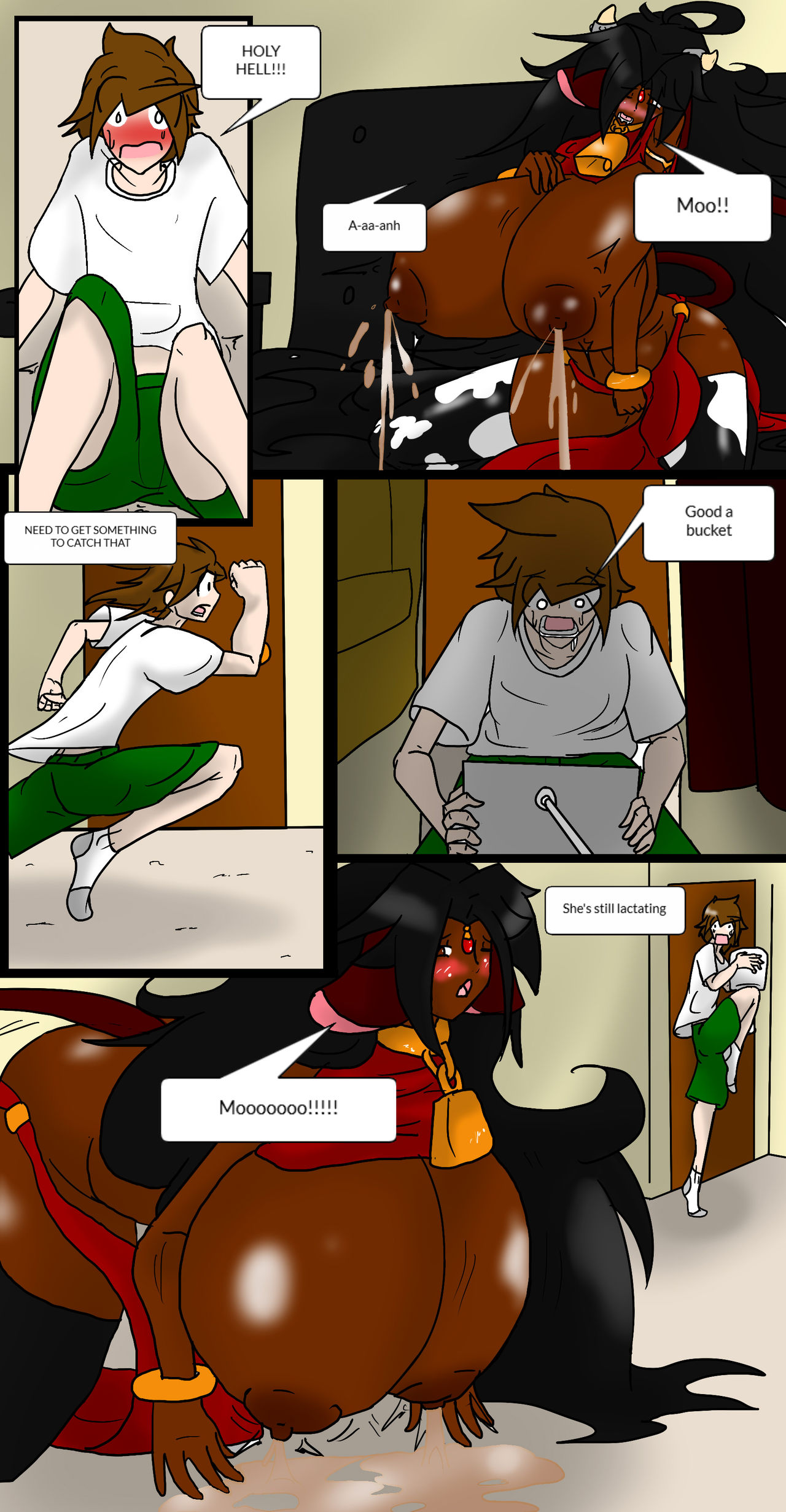 I Love Her Chocolate Milk Ch.1 page 8 full