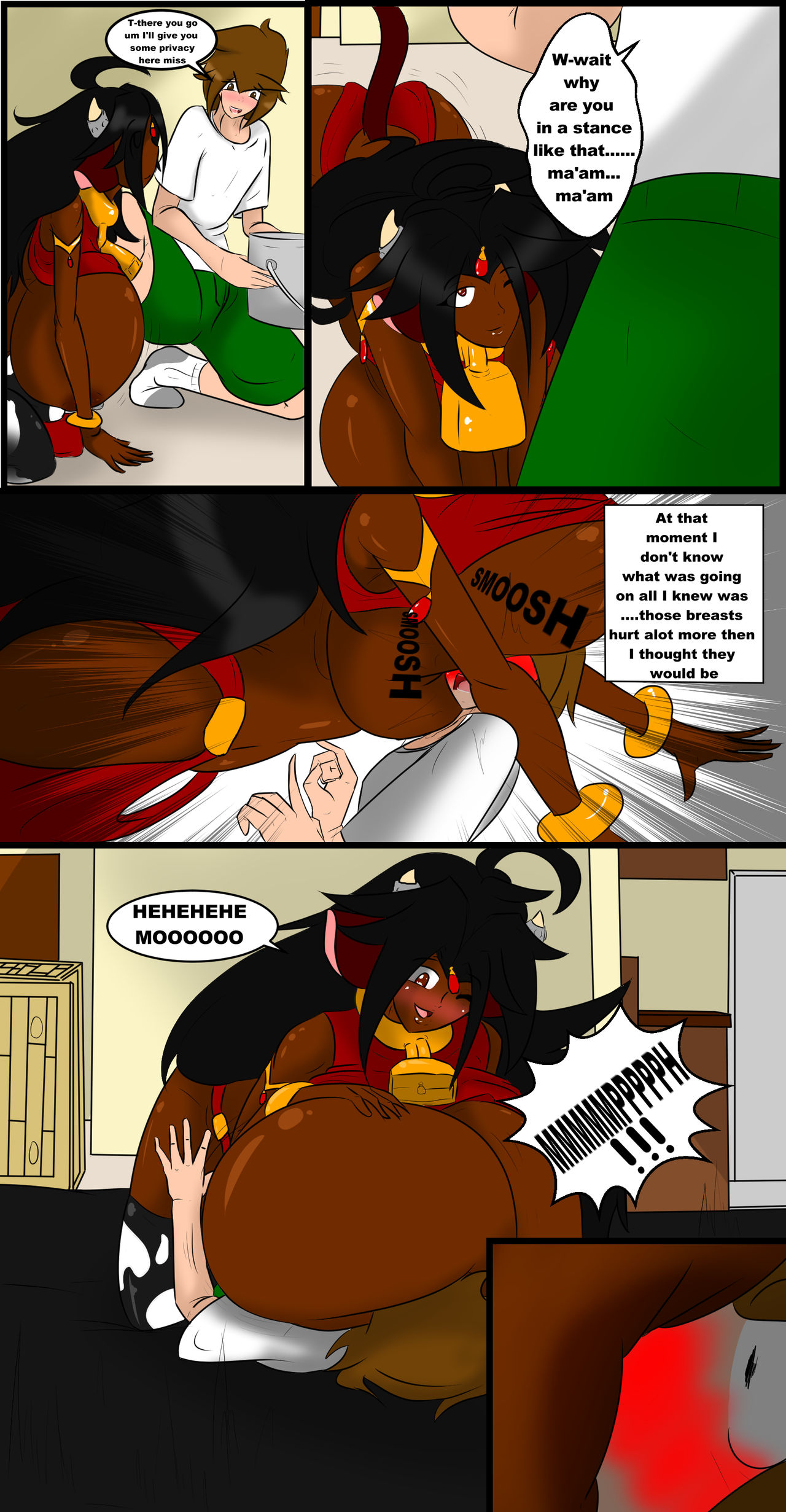I Love Her Chocolate Milk Ch.1 page 9 full