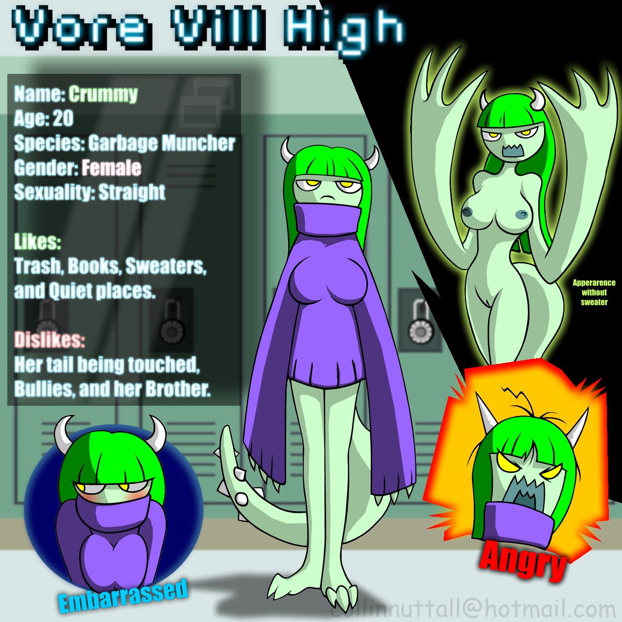 Monster Vill High by Slushy page 2 full