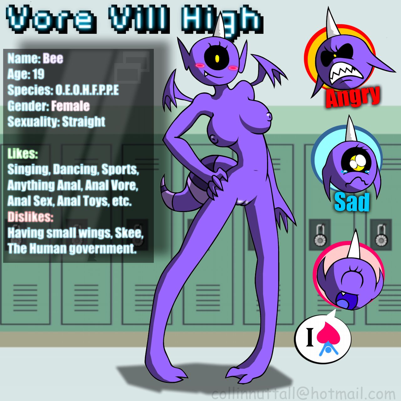 Monster Vill High by Slushy page 4 full