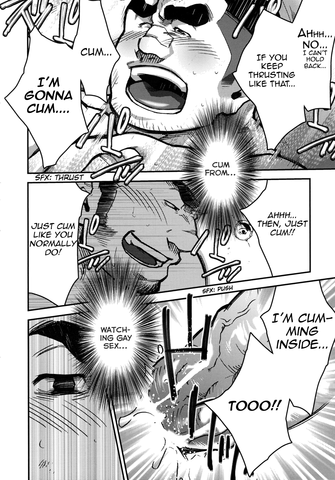 Shushou no Ana | The Captain's Hole page 6 full