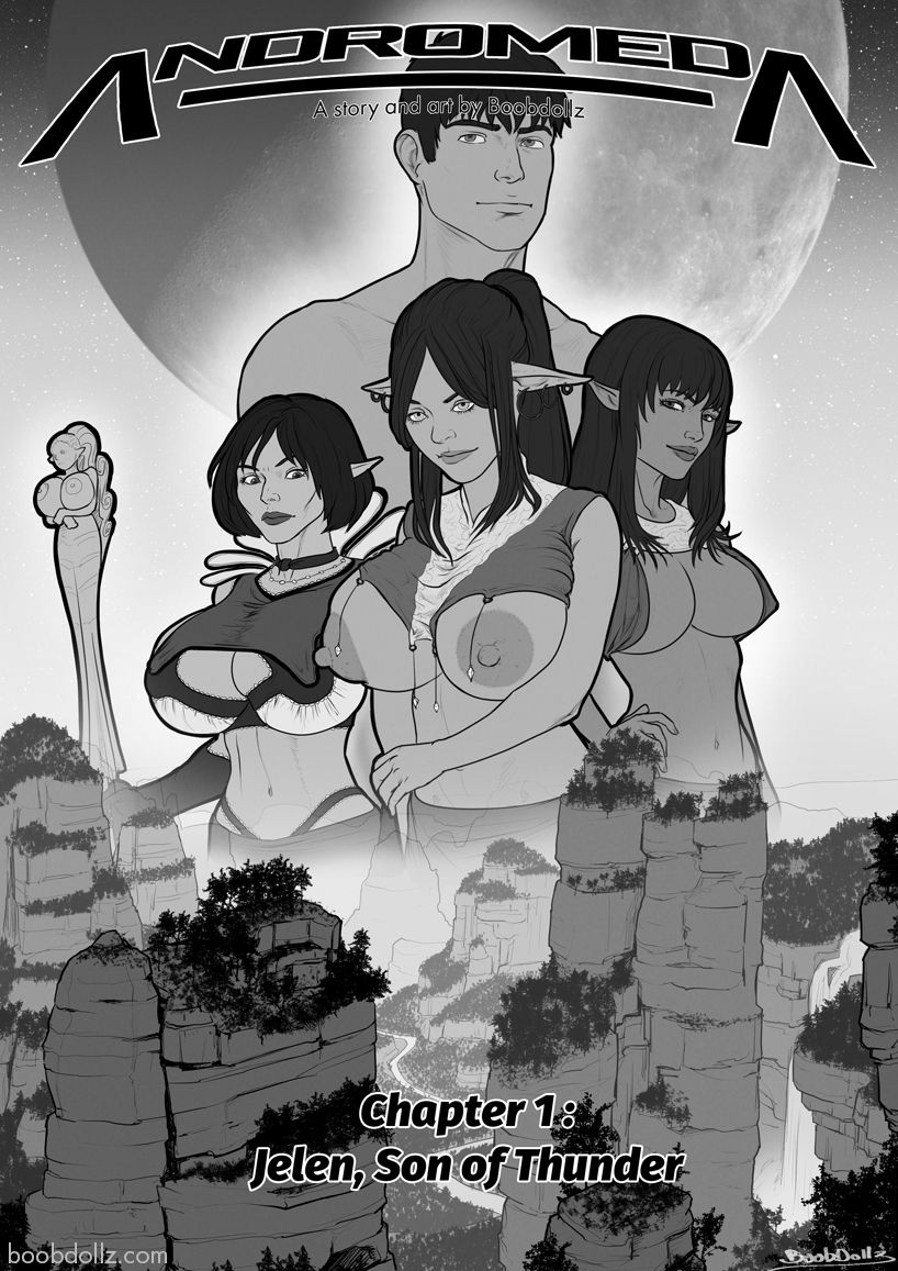 Andromeda Ch. 1: Jelen, Son of Thunder page 1 full