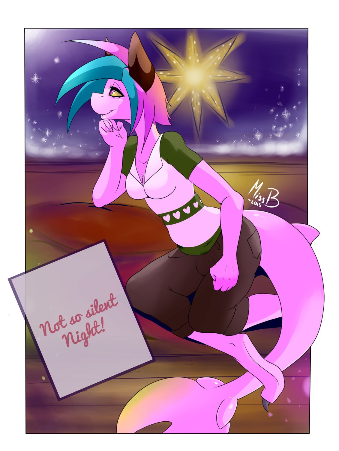 Not so silent Night page 1 full
