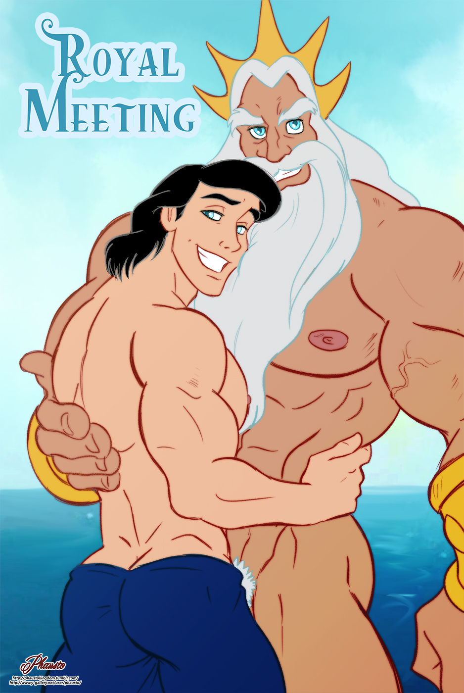 Royal Meeting page 1 full