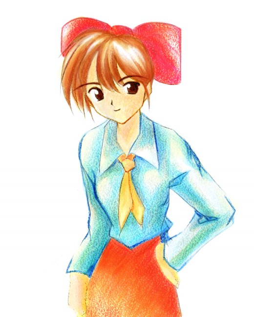 bye-bye  elf.k illust. collection page 5 full