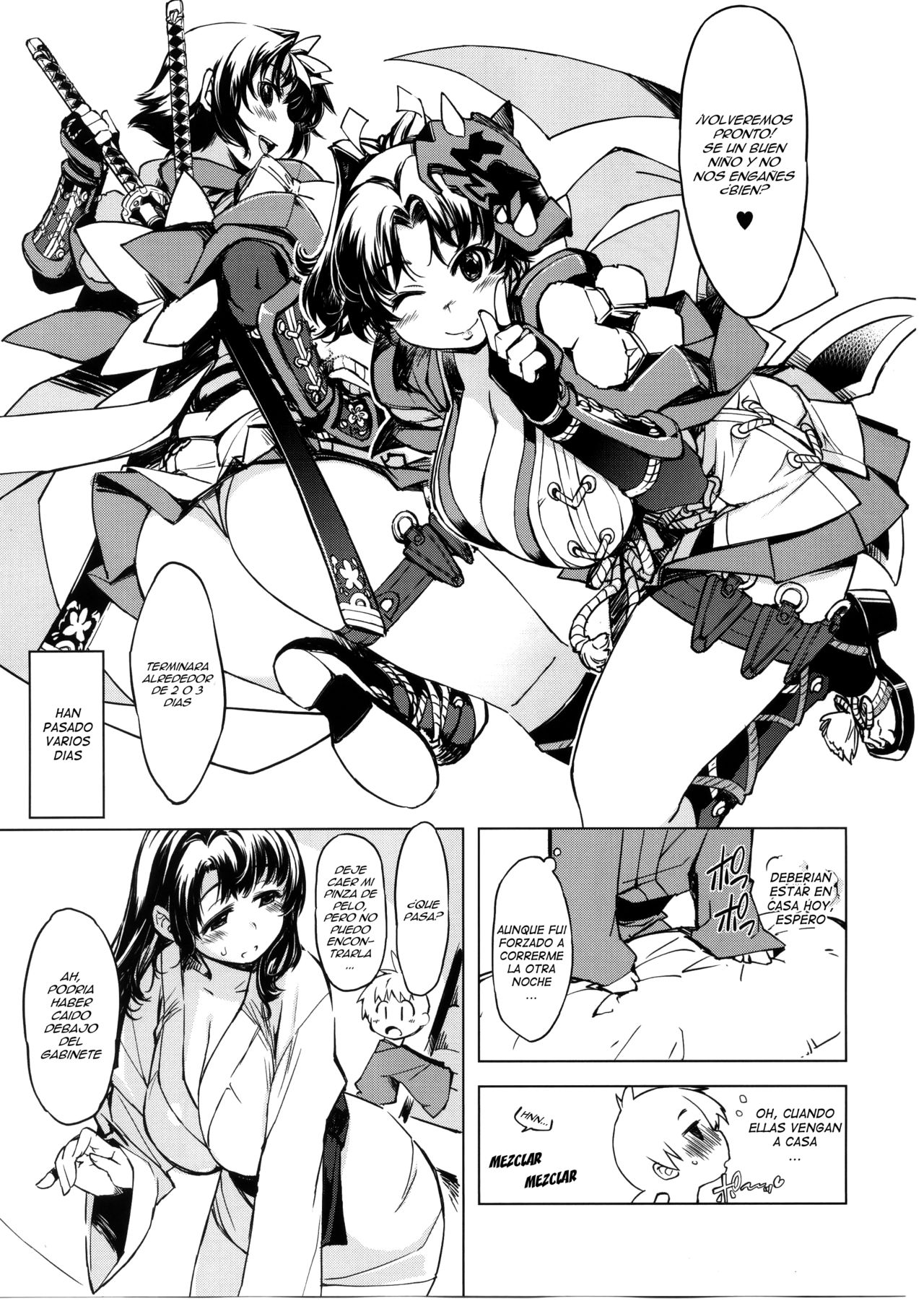Onigashima no Rouraku page 9 full