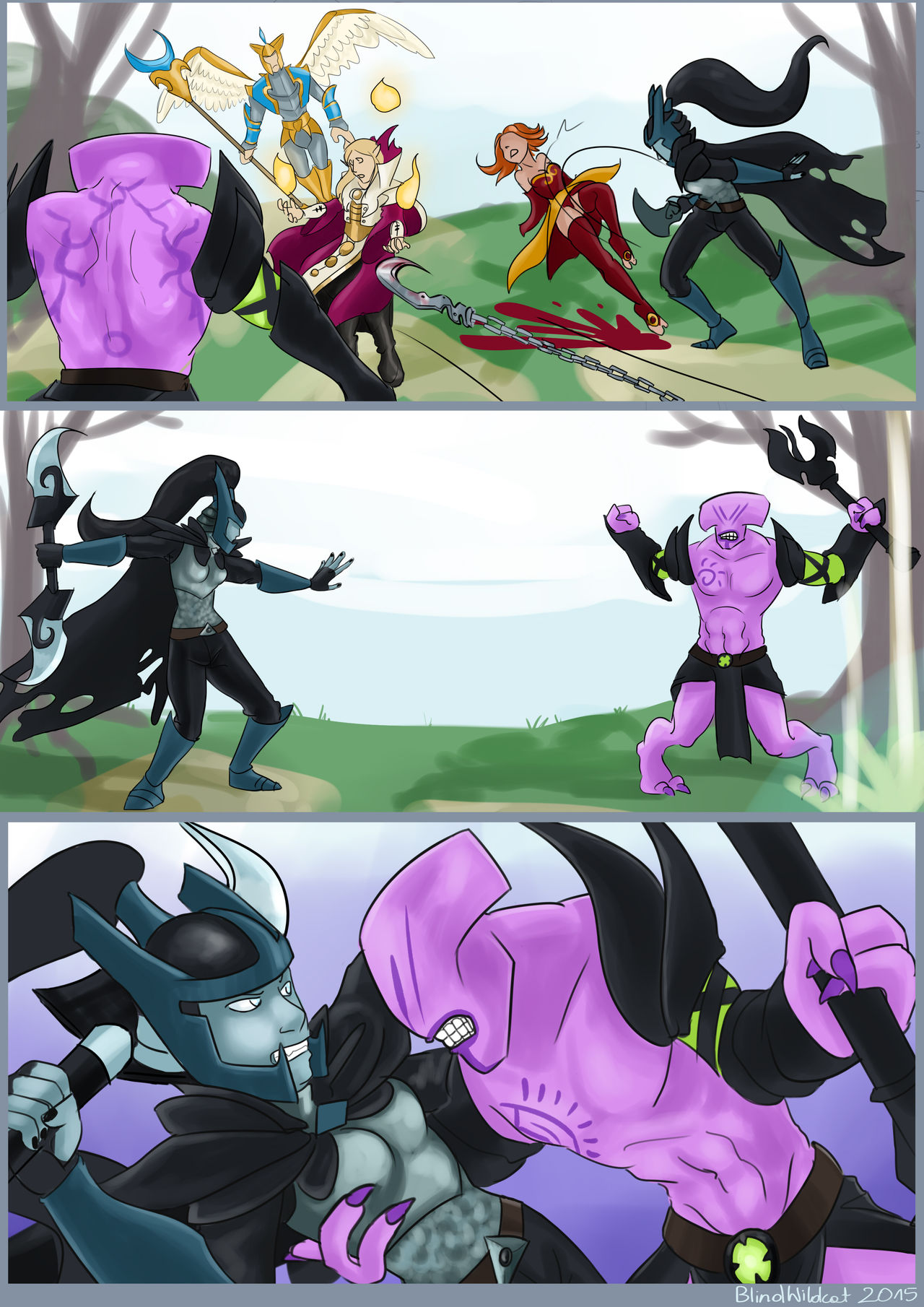 Caught In Time page 3 full