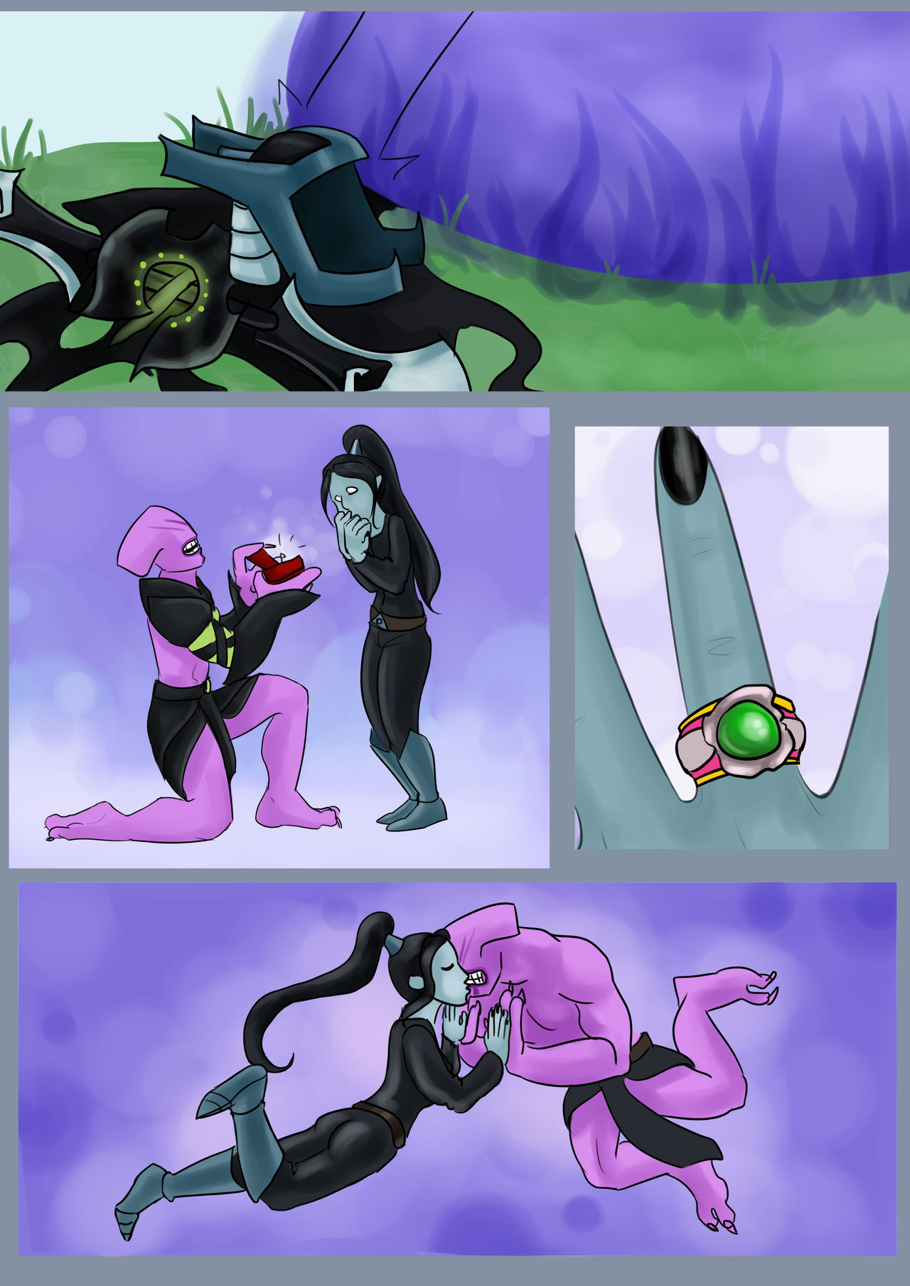 Caught In Time page 5 full