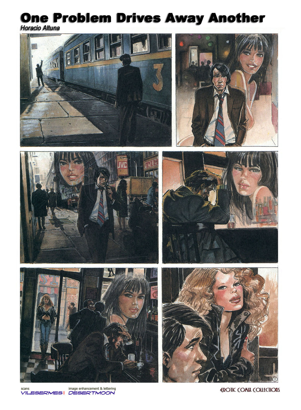 One Problem Drives Away Another page 1 full