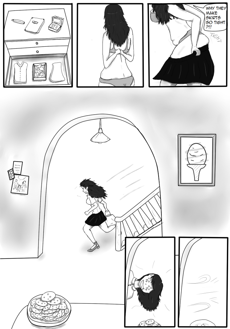 Sarah's Story page 3 full