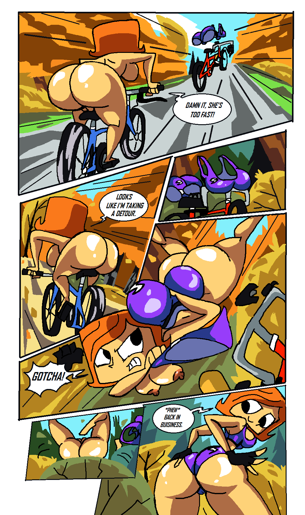 Joy Ride page 4 full