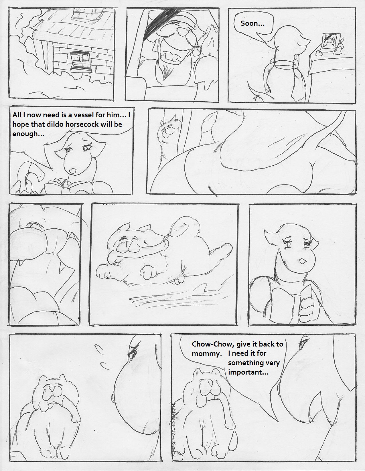NeCroDogsy page 1 full