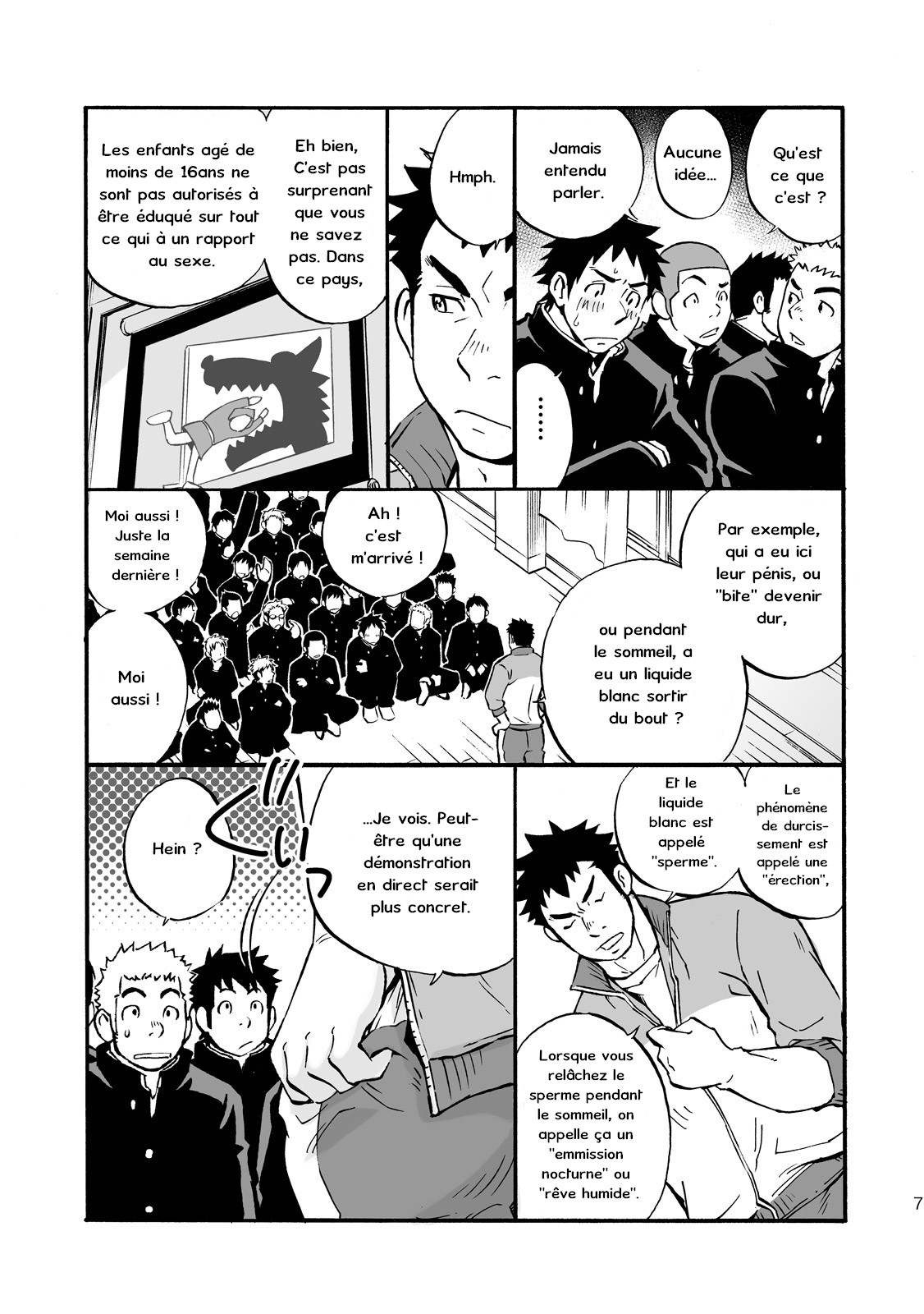 Moshimo Danshikou no Hoken Taiiku ga Jitsugi Ari Dattara | If Boy’s Health and PhysED Taught Practical Skills 1 page 6 full