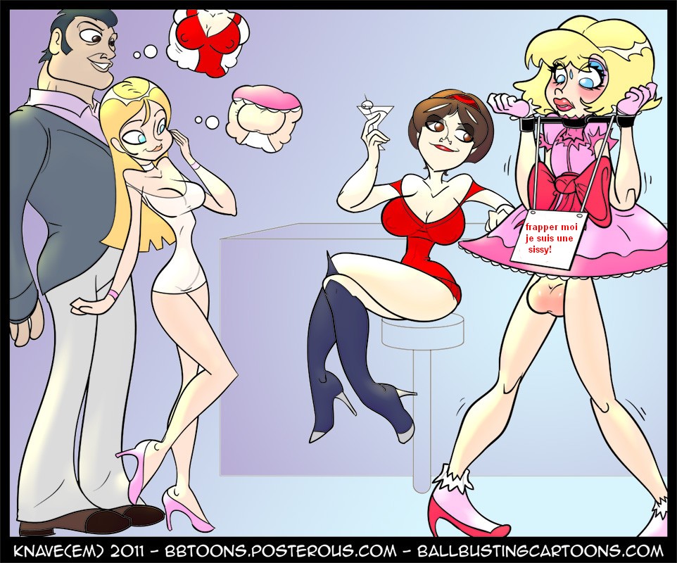 Lacy Sissy's Punishment 2 page 3 full