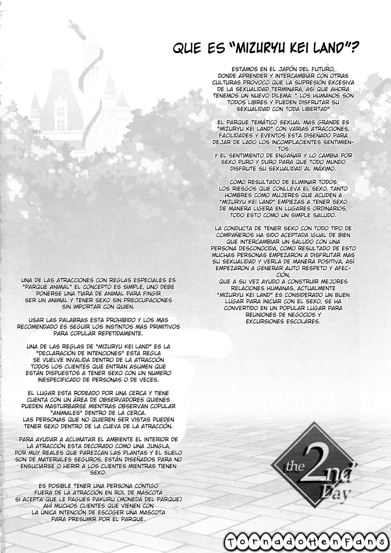 Oideyo! Mizuryu Kei Land the 2nd Day page 3 full