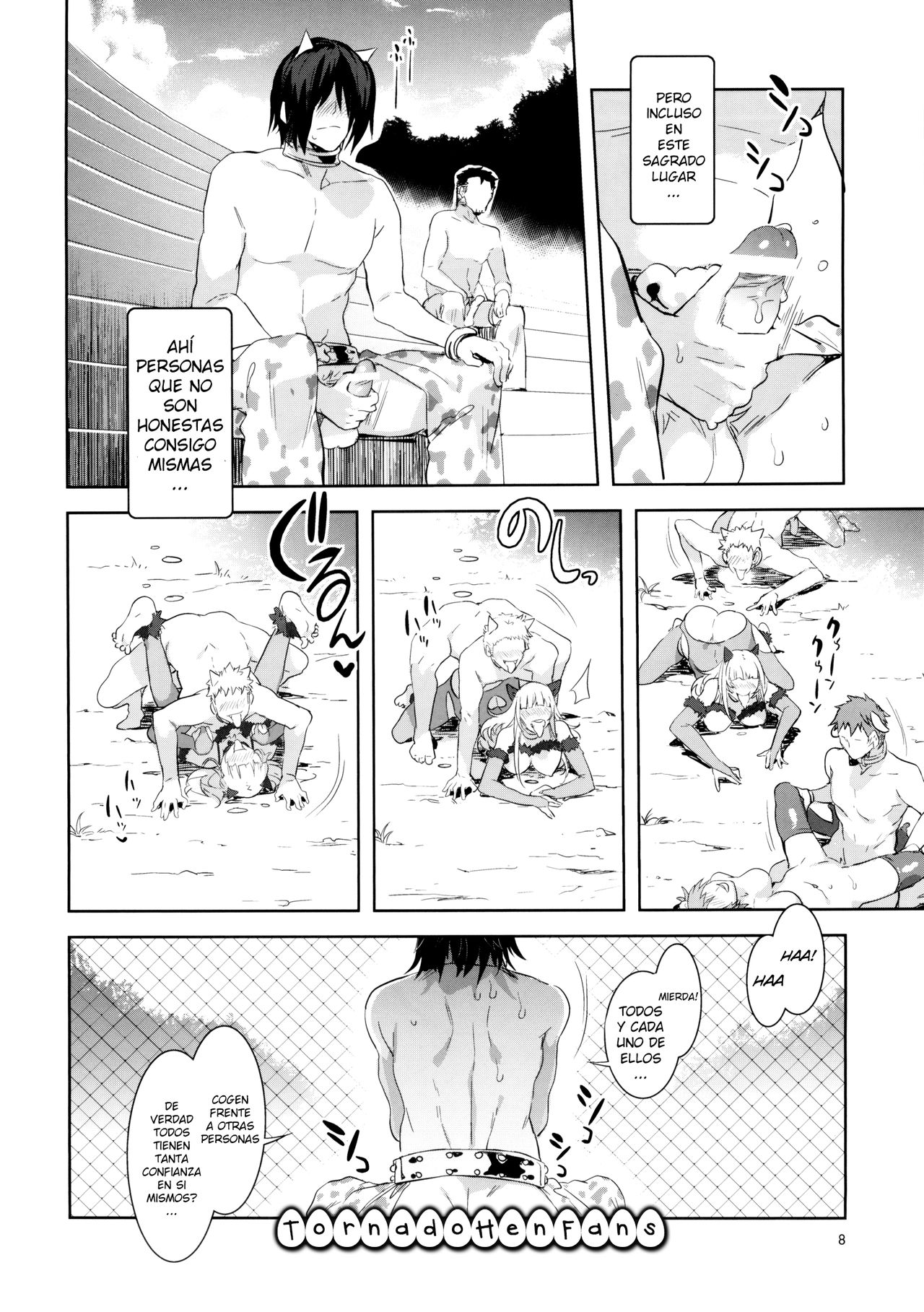 Oideyo! Mizuryu Kei Land the 2nd Day page 8 full