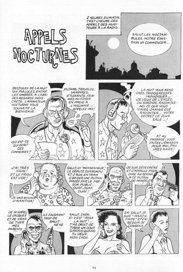 Appels Nocturnes page 1 full