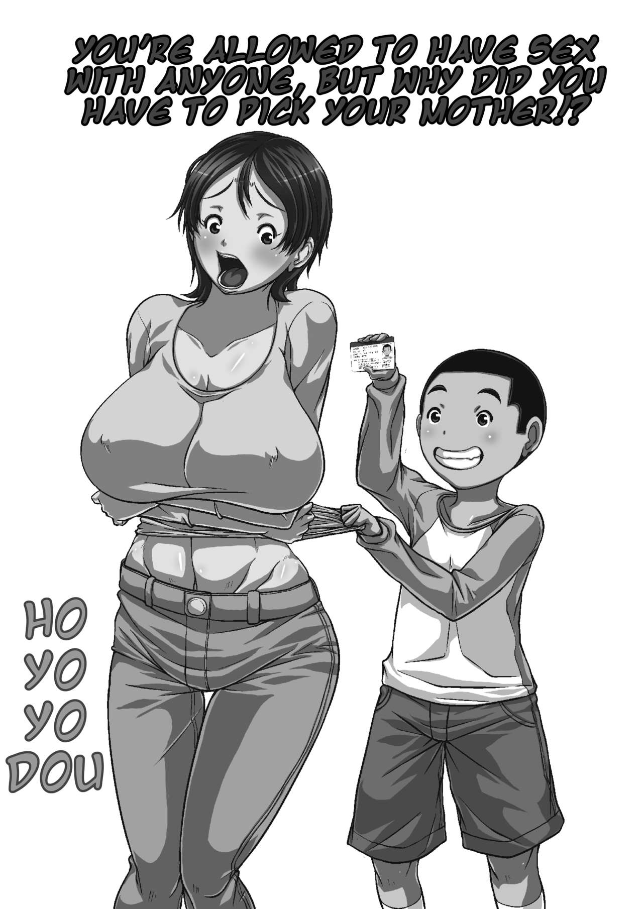 Dare to demo SEX Dekiru noni Doushite Okaa-san nano yo!? page 1 full