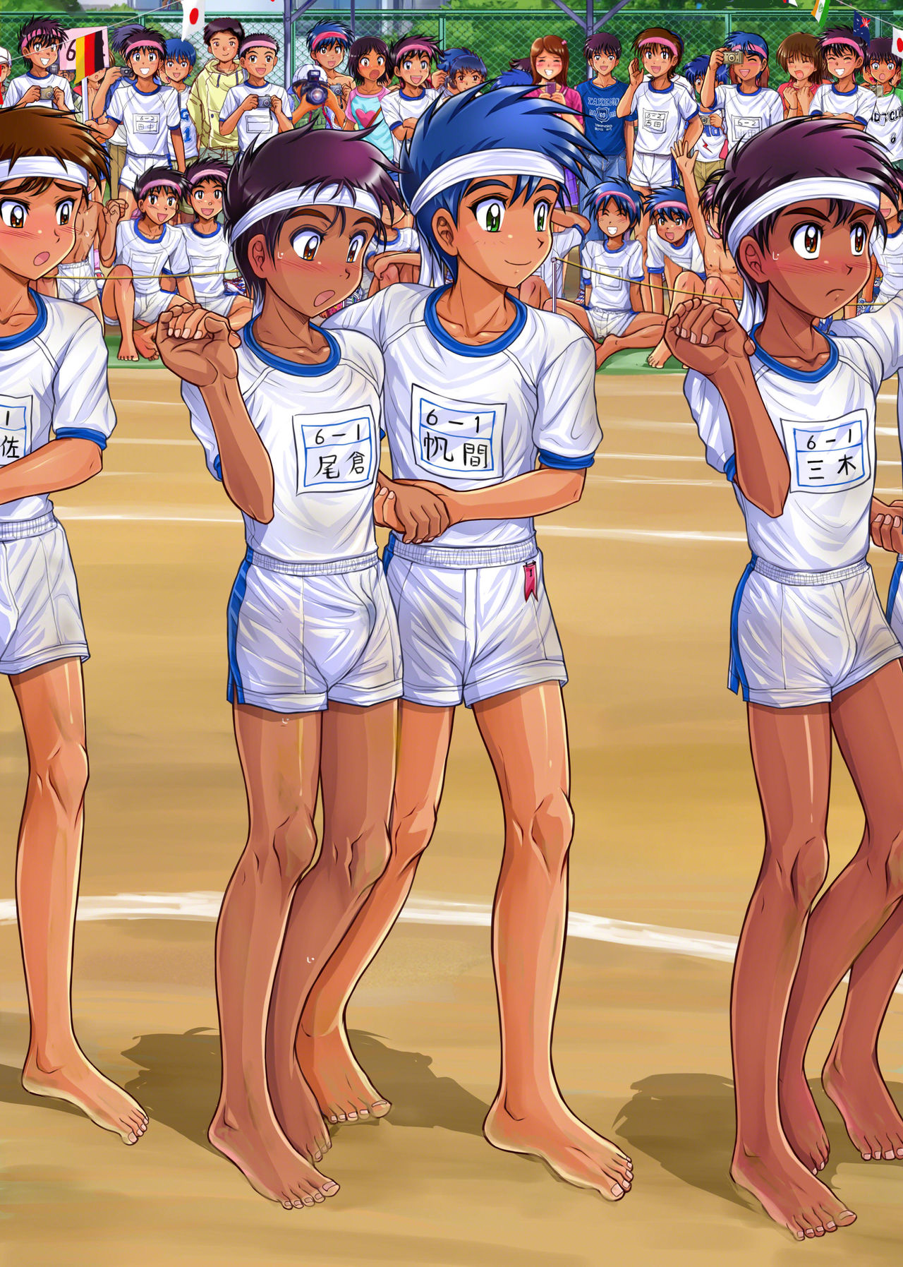ROM 2015 Shoka - Takenoko Gakuen Undoukai Kouhen page 7 full
