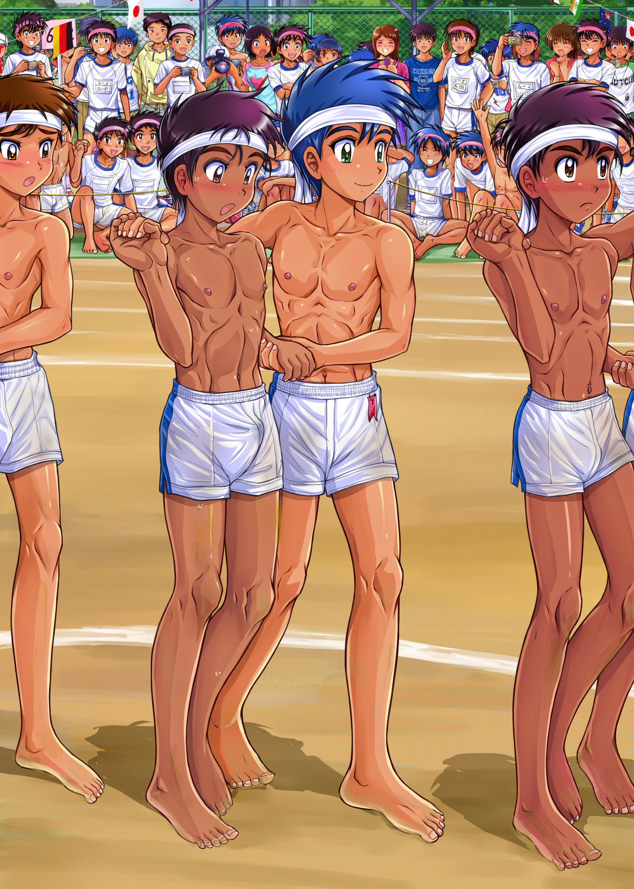 ROM 2015 Shoka - Takenoko Gakuen Undoukai Kouhen page 8 full