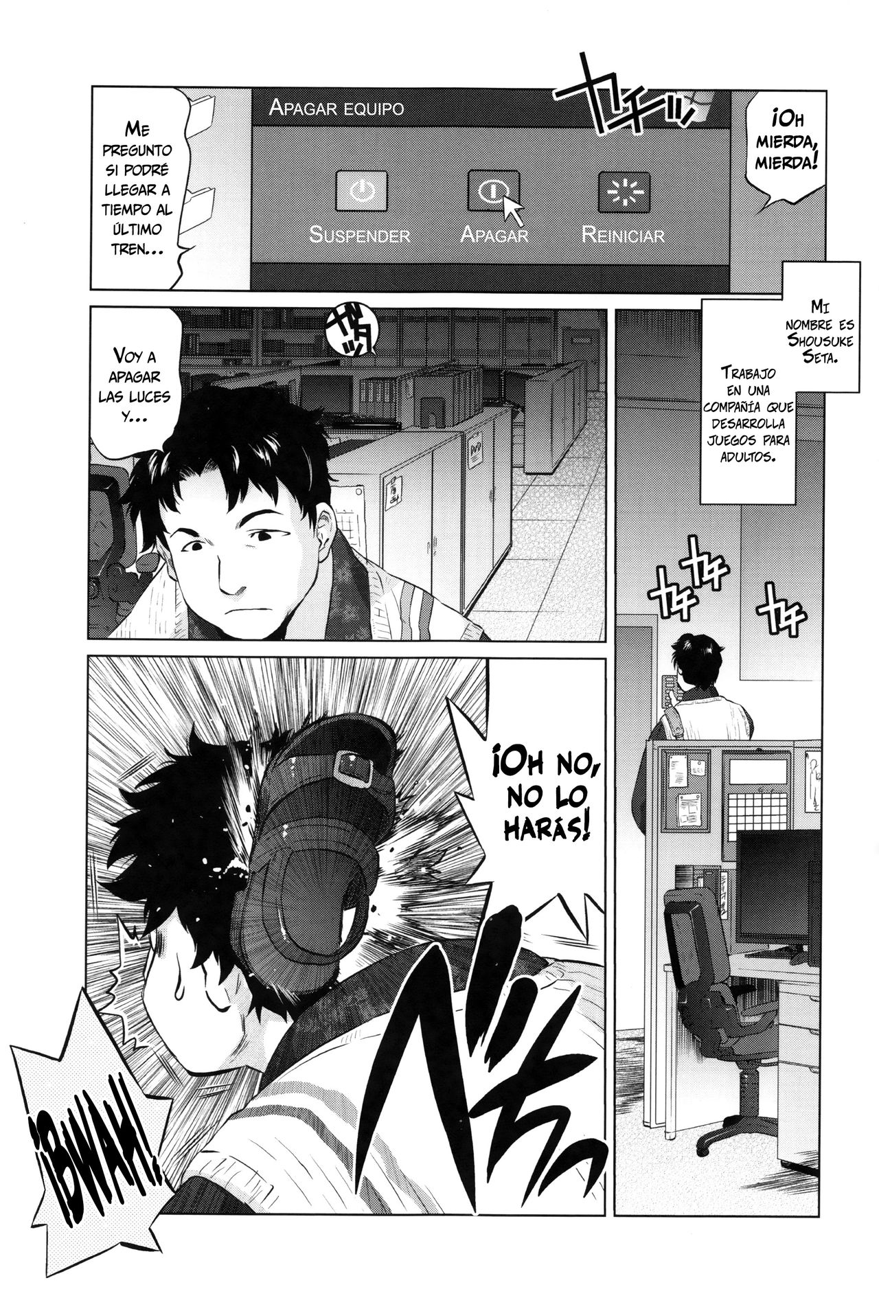Mahoutsukai no Birthday   =Vile= page 3 full