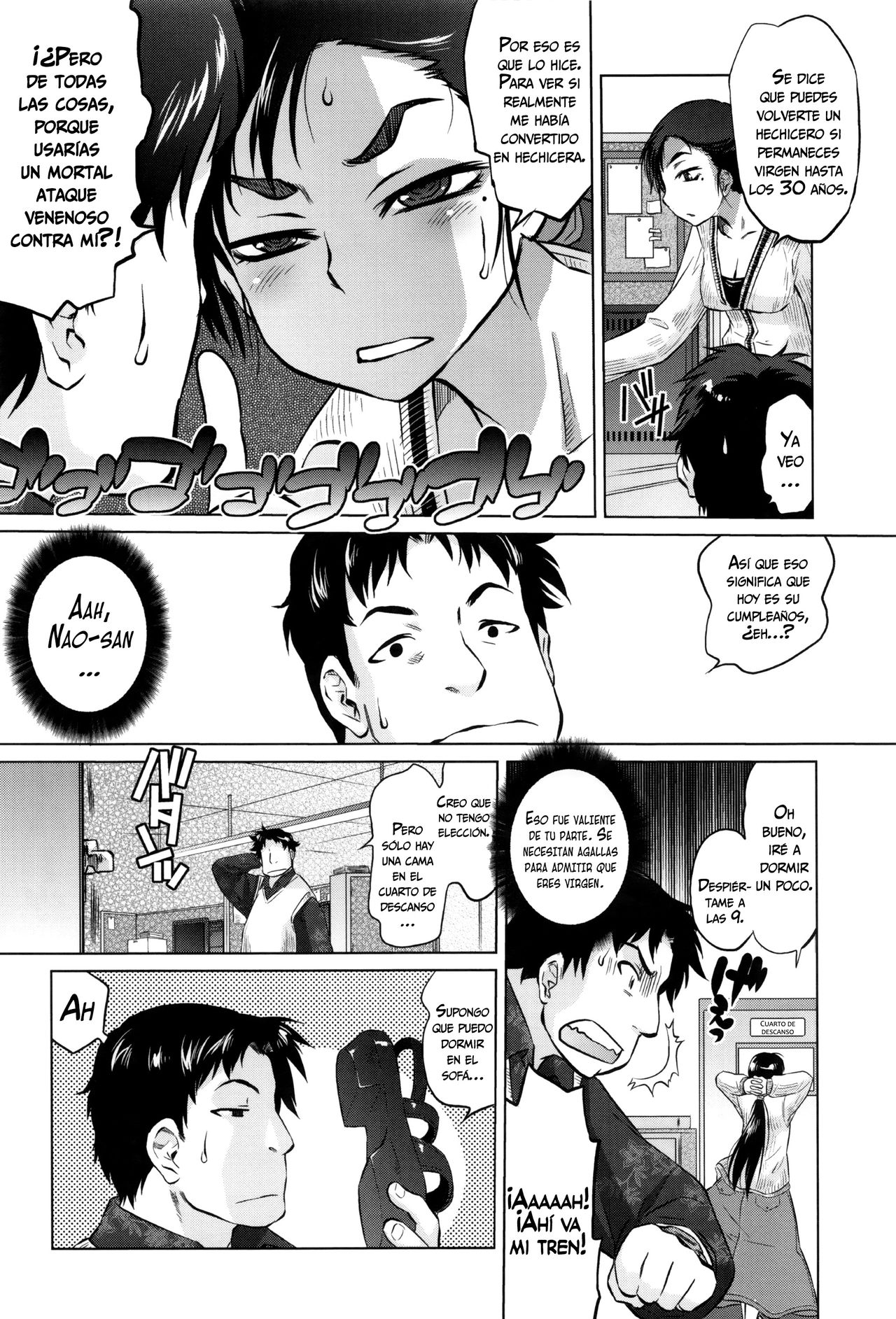 Mahoutsukai no Birthday   =Vile= page 6 full
