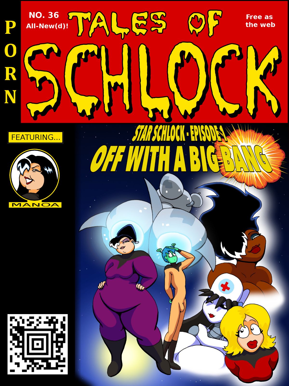 Tales of Schlock #35 : Star Schlock - Off with a Big Bang page 1 full