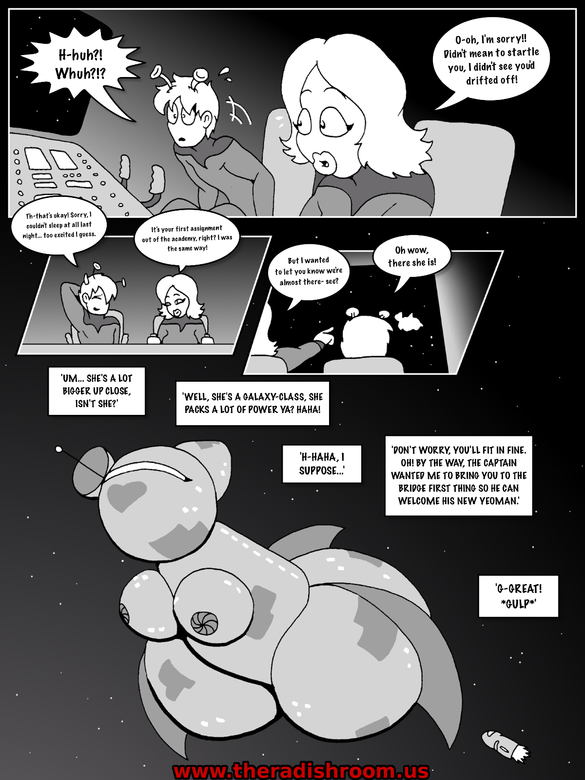 Tales of Schlock #35 : Star Schlock - Off with a Big Bang page 5 full