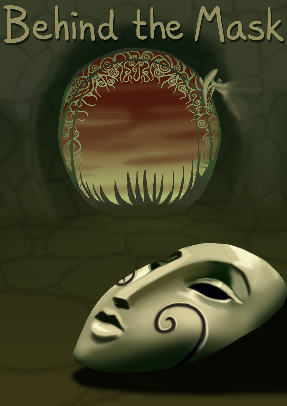 Behind the Mask page 1 full