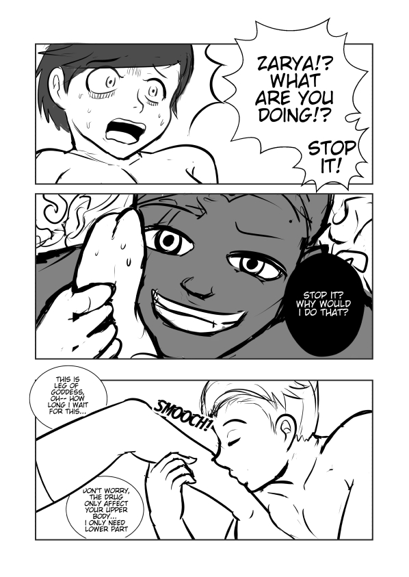 ASSPLAY OF THE GAME - Zarya Ass Rapist page 4 full