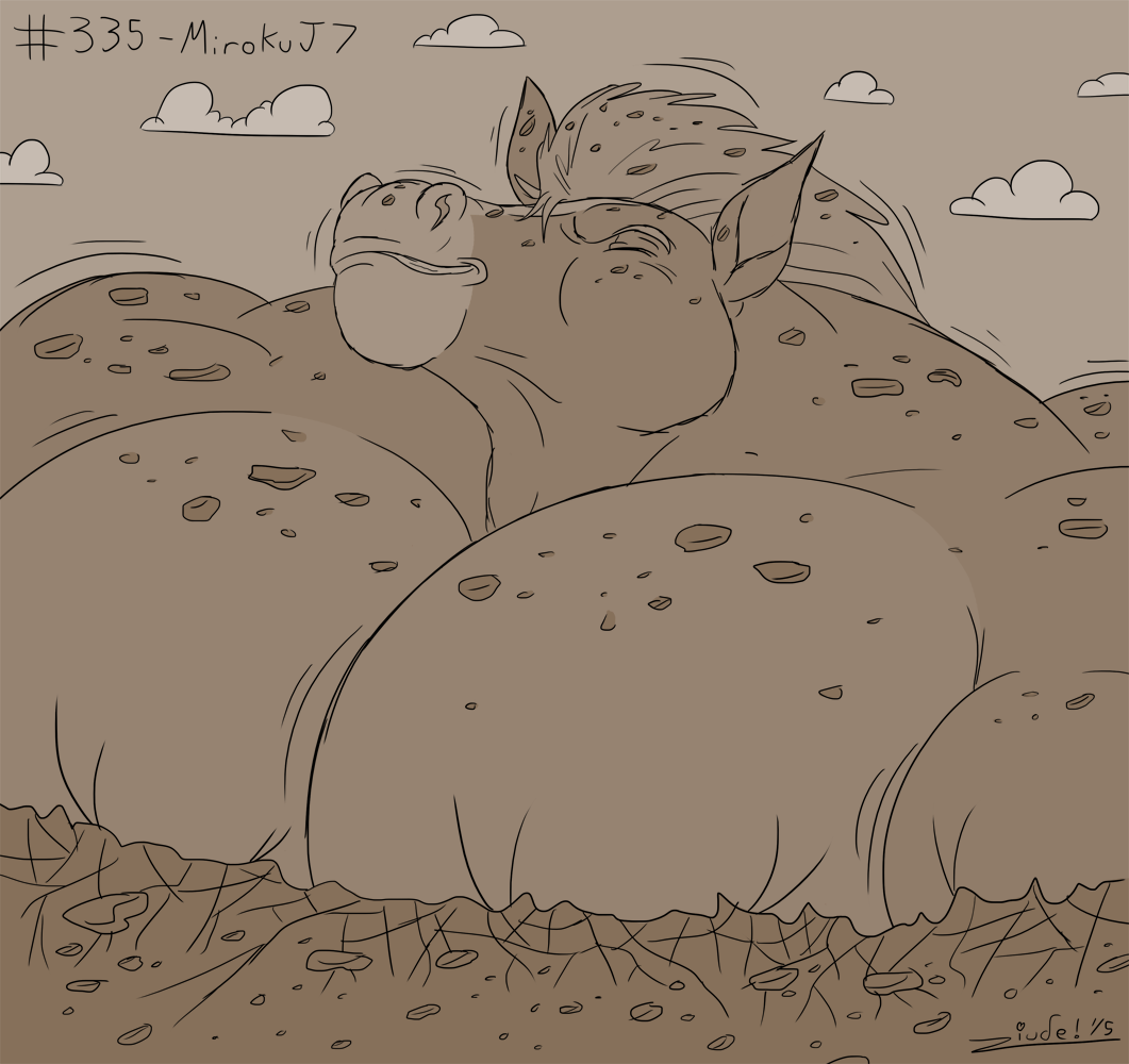 Sketch for Mirokuj7 page 8 full