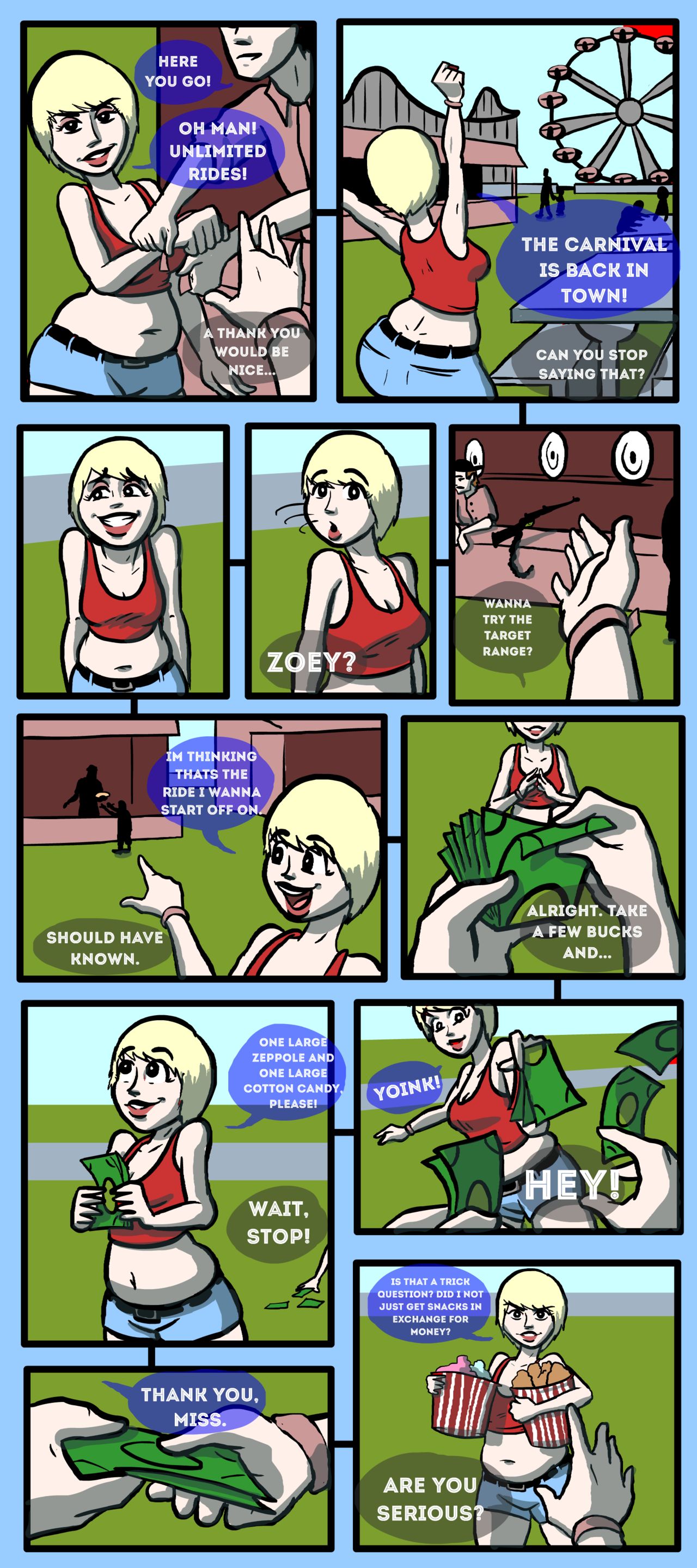 Baby Fat - Fair Is Fare page 1 full