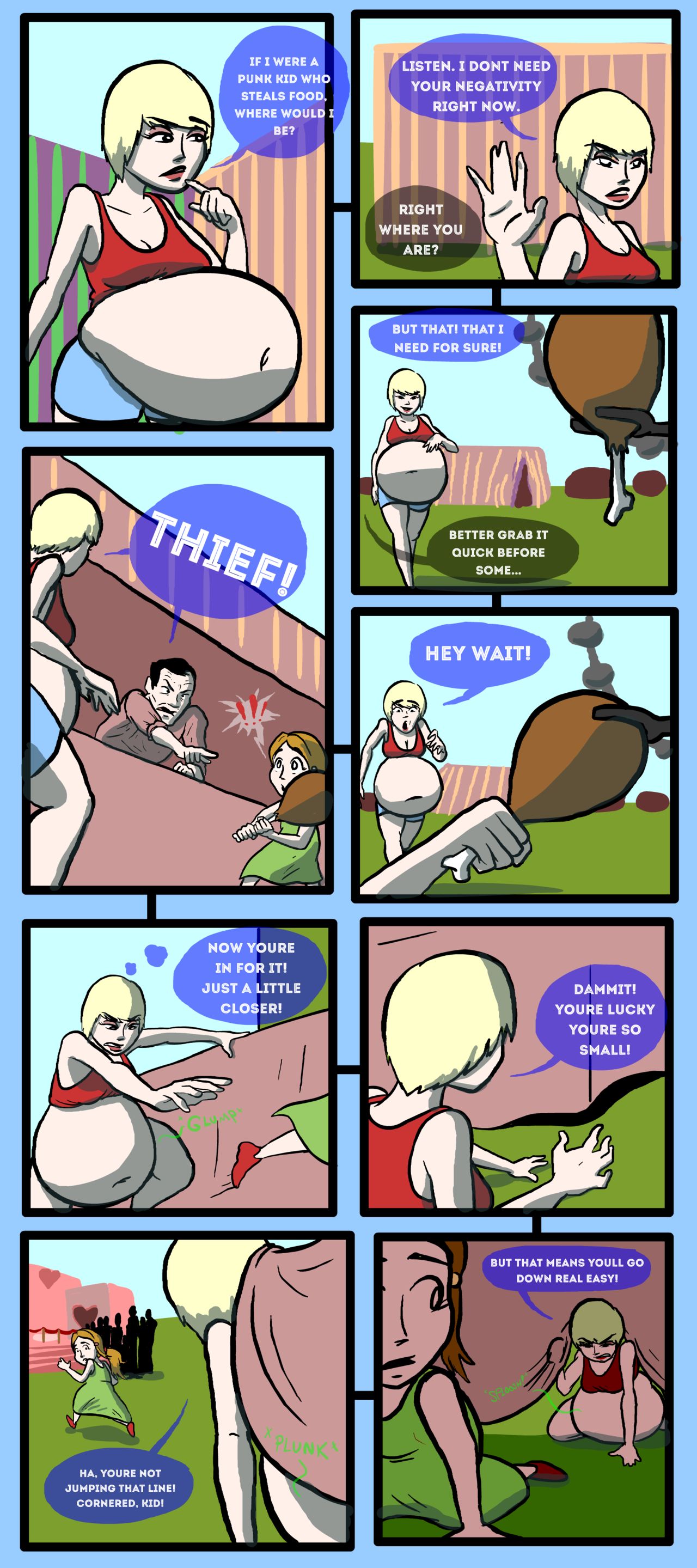 Baby Fat - Fair Is Fare page 6 full